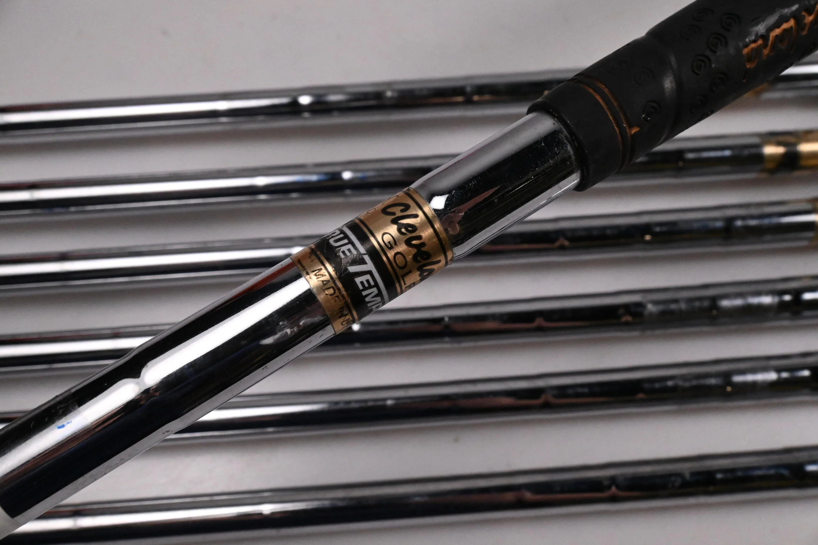 Cleveland TA5 Irons / 4-PW / Regular Flex Cleveland Shafts - Image 6