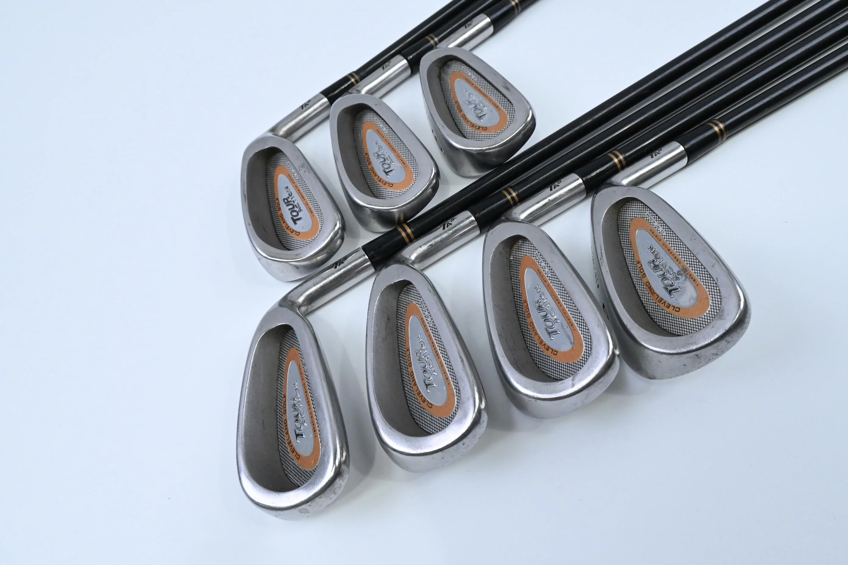 Cleveland TA5 Irons / 4-PW / Regular Flex Cleveland Tour Action Shafts - Image 2