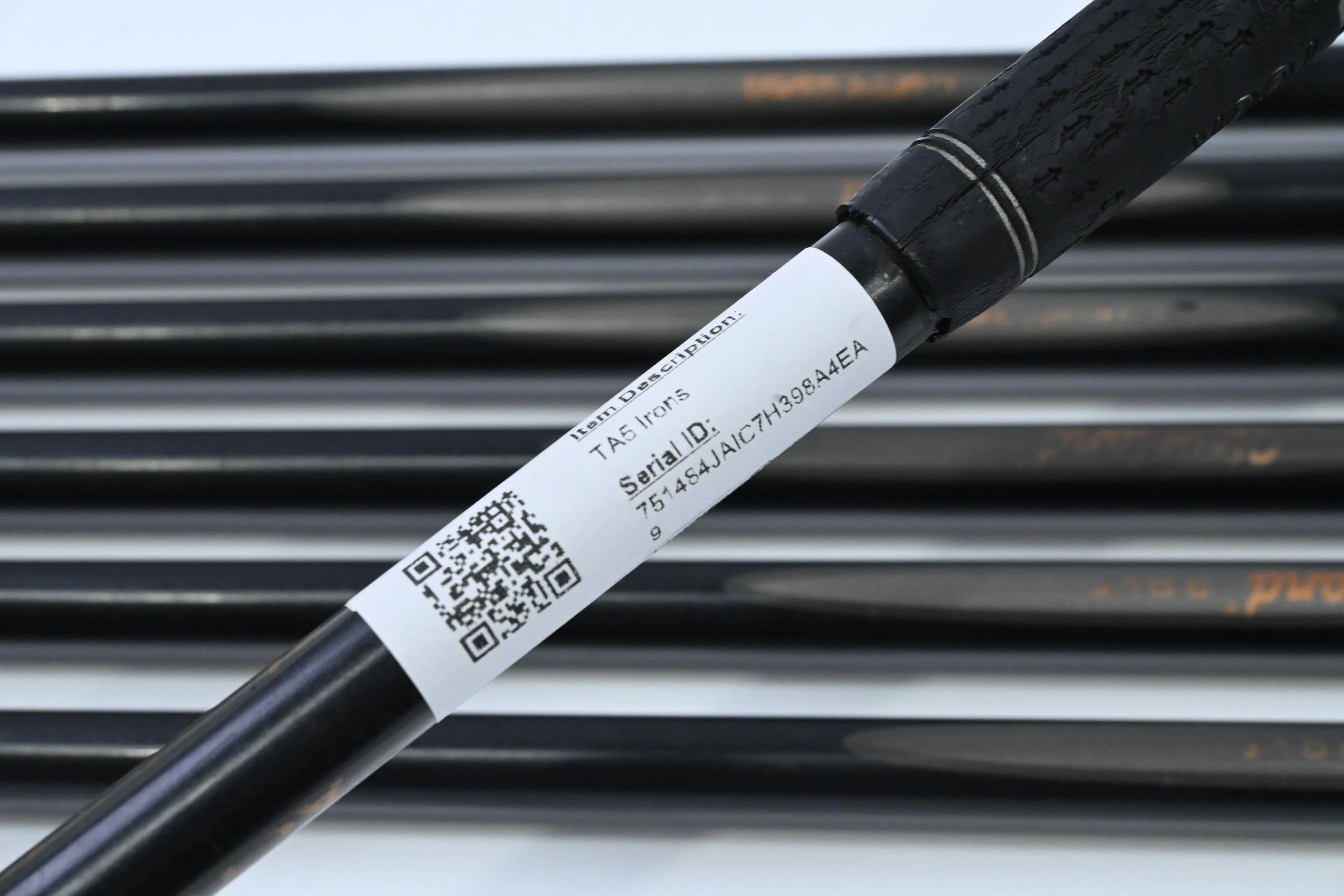 Cleveland TA5 Irons / 4-PW / Regular Flex Cleveland Tour Action Shafts - Image 6