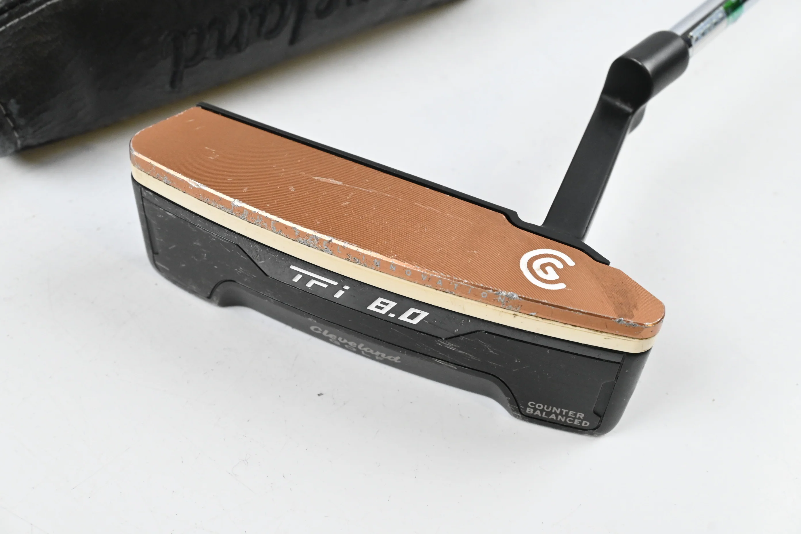 Cleveland TFI 2135 Black 8.0 Putter / 38 Inch