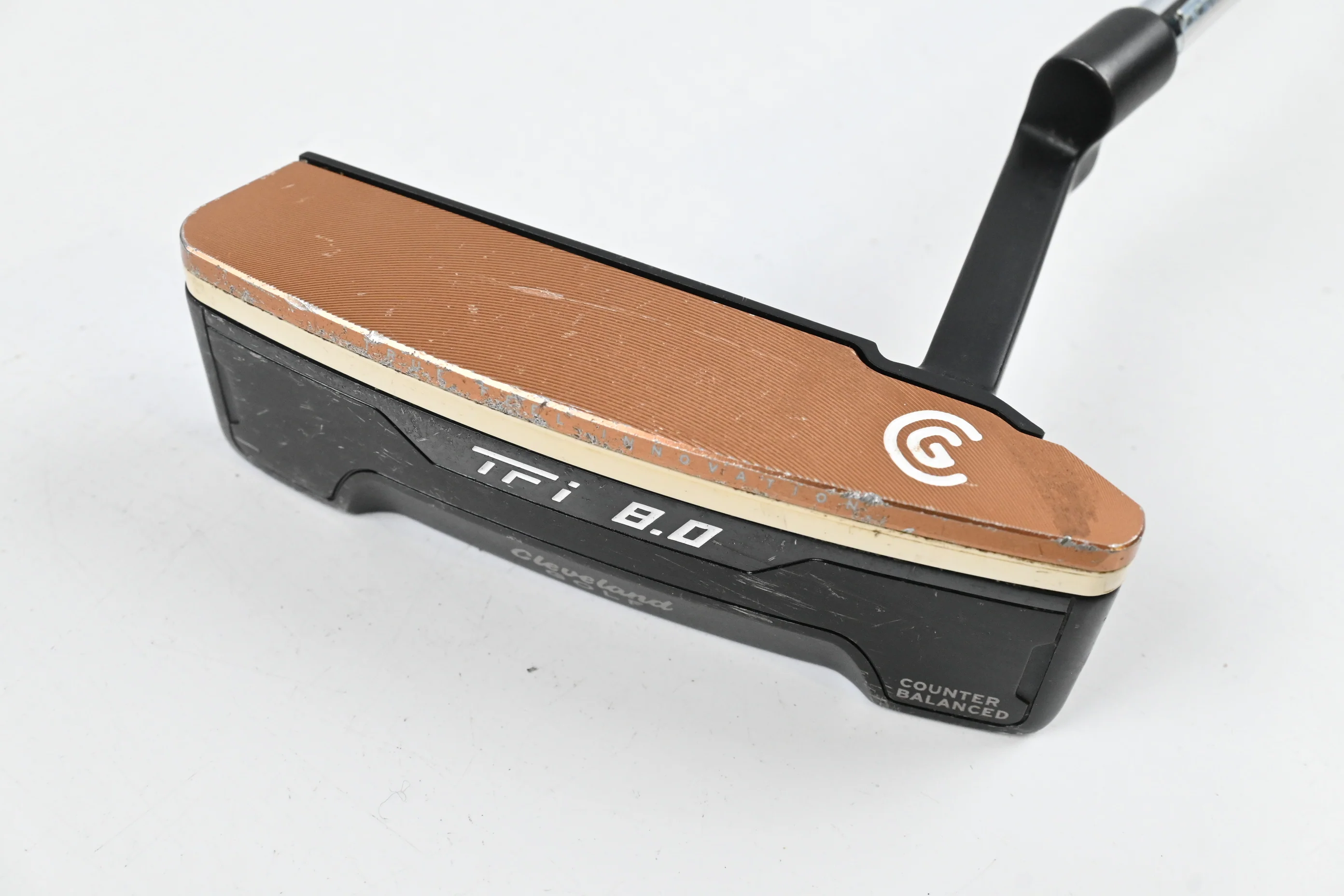 Cleveland TFI 2135 Black 8.0 Putter / 38 Inch - Image 2