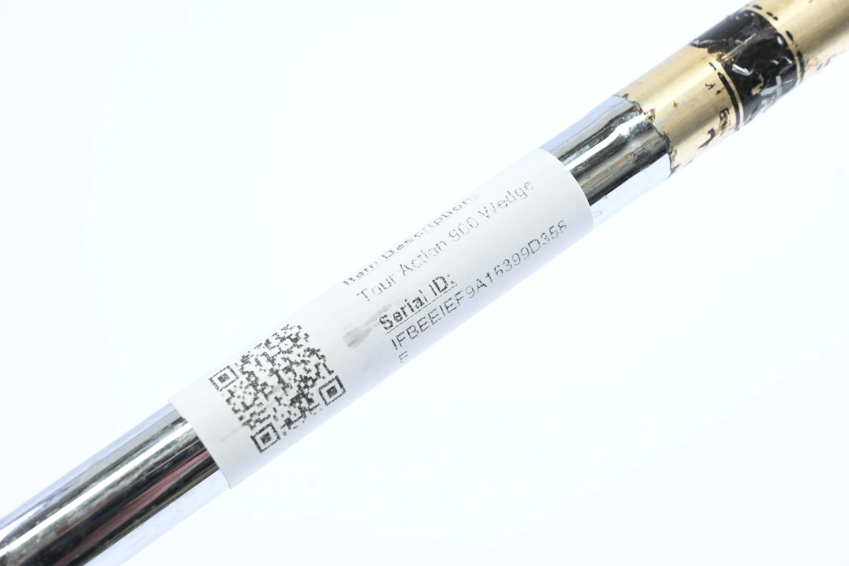 Cleveland Tour Action 900 Gap Wedge / 52 Degree / Wedge Flex Dynamic Gold Shaft - Image 5