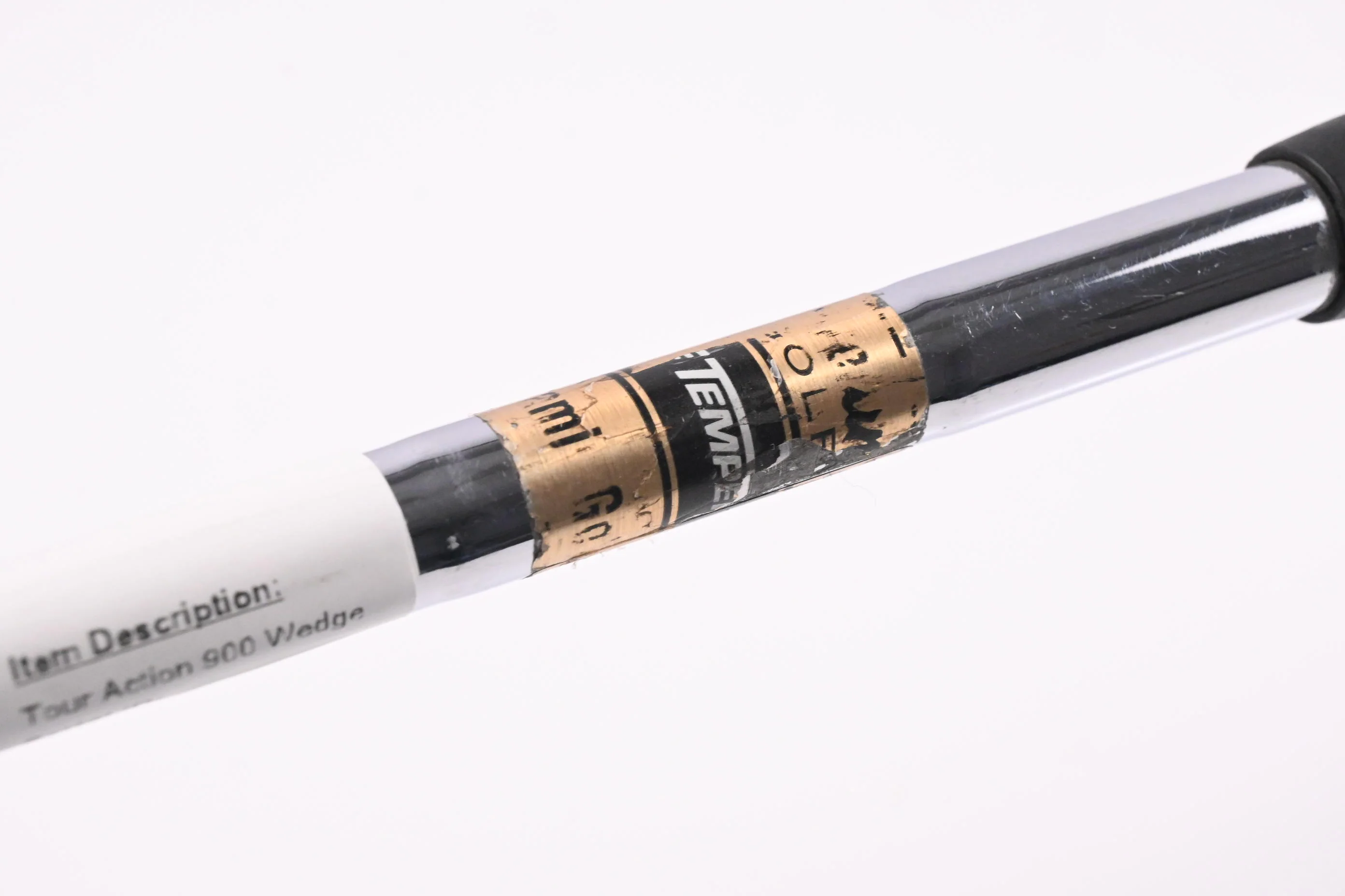 Cleveland Tour Action 900 Lob Wedge / 60 Degree / Wedge Flex Dynamic Gold Shaft - Image 4