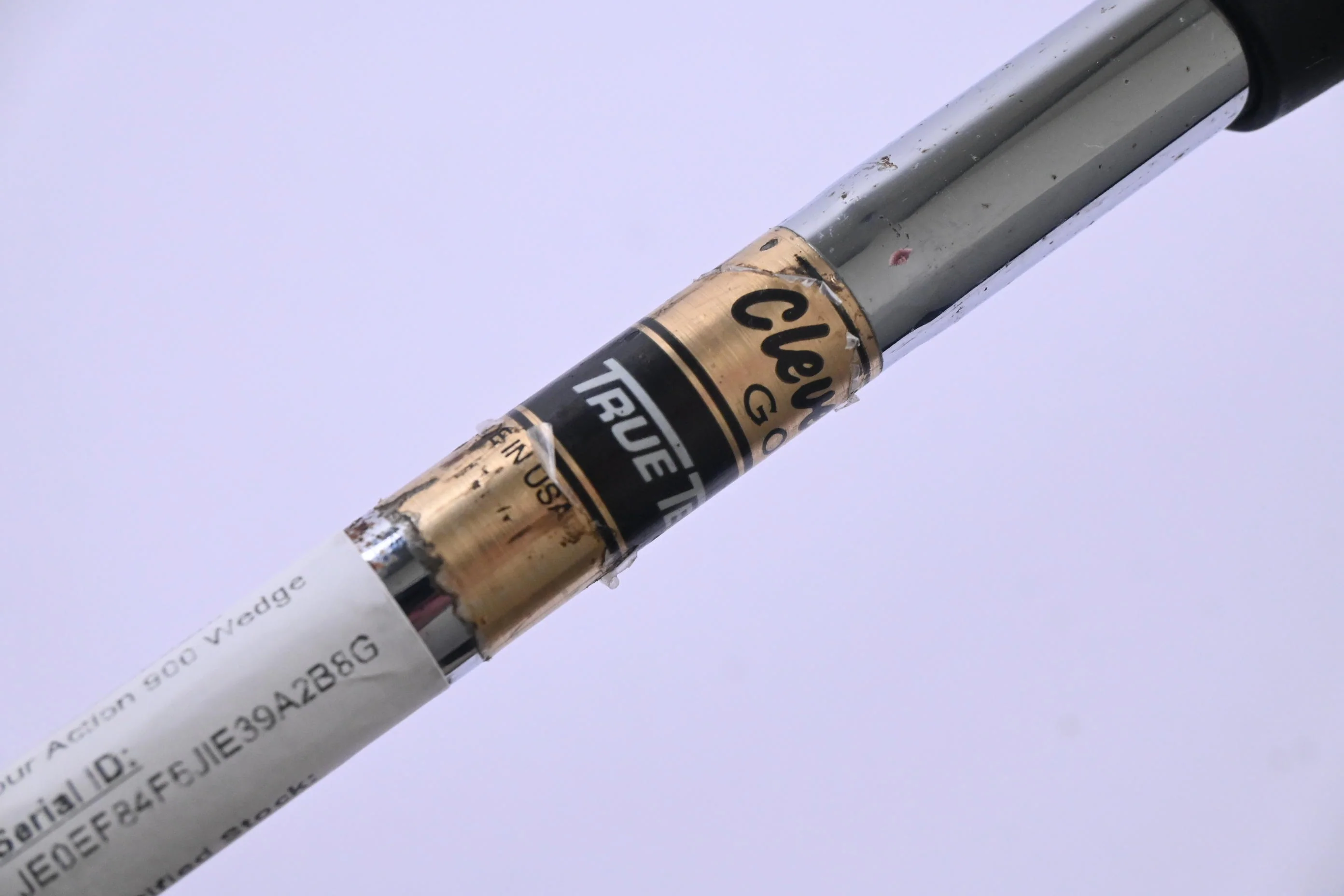 Cleveland Tour Action 900 Lob Wedge / 60 Degree / Wedge Flex True Temper Shaft - Image 4