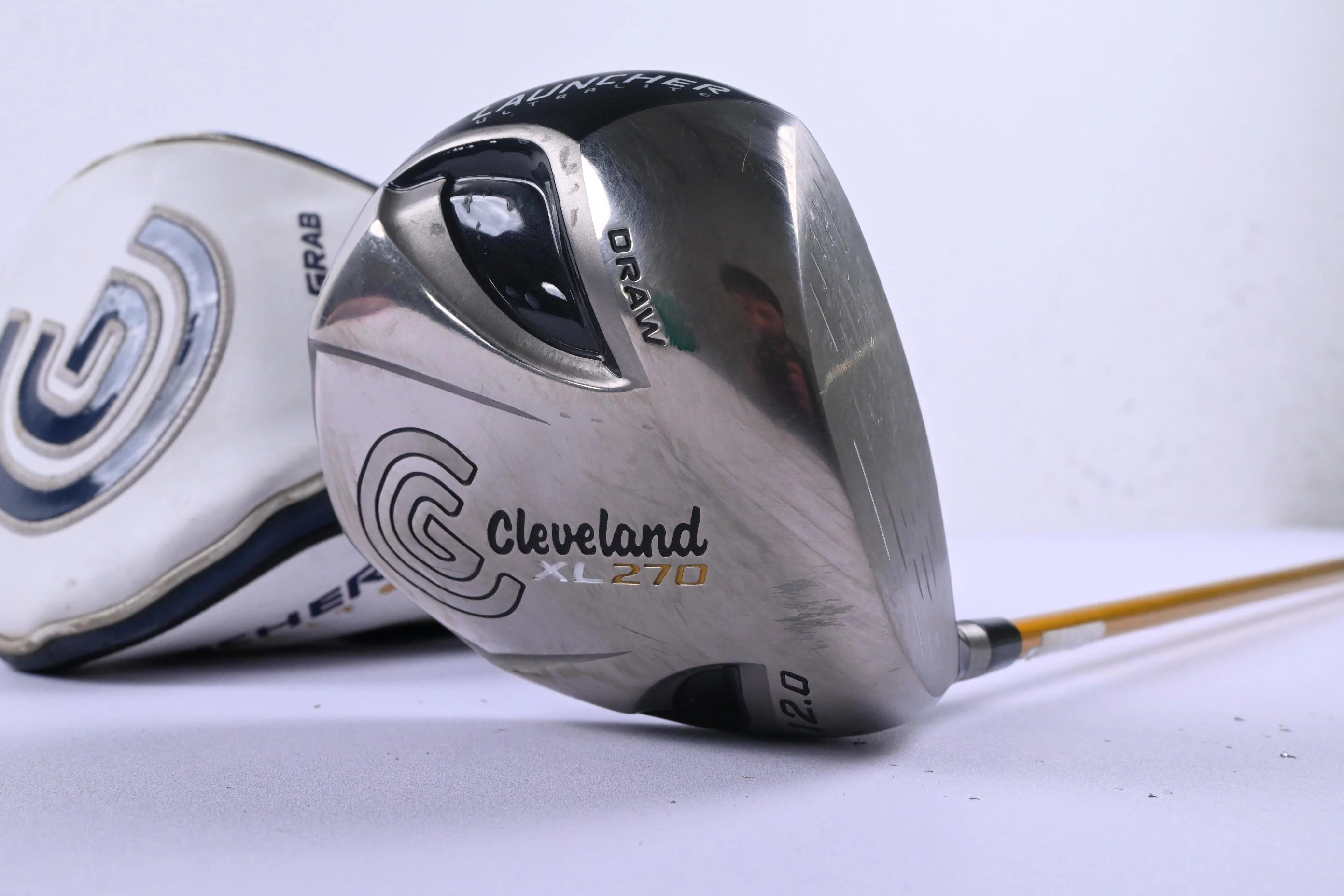 Cleveland XL270 Driver / 12 Degree / Senior Flex Miyazaki C.Kua 3 Shaft