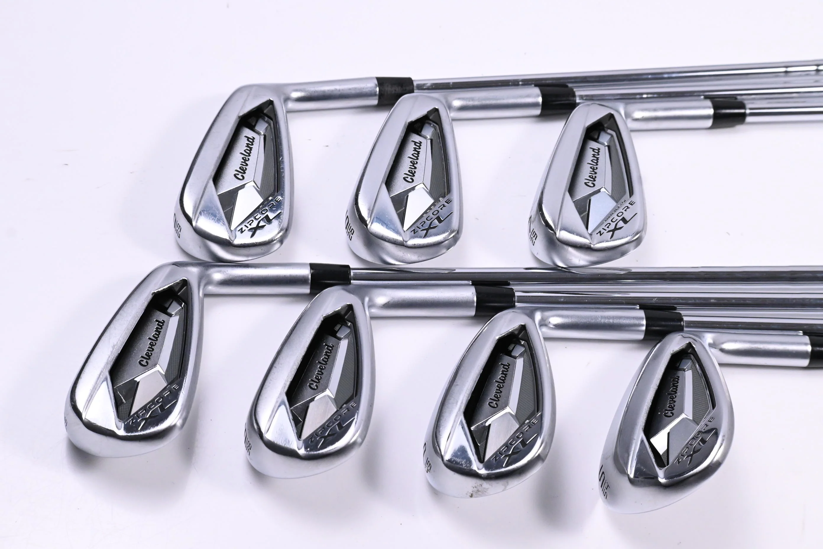 Cleveland Zipcore XL Irons / 5-PW+SW / Regular Flex KBS Tour Lite Shafts - Image 2