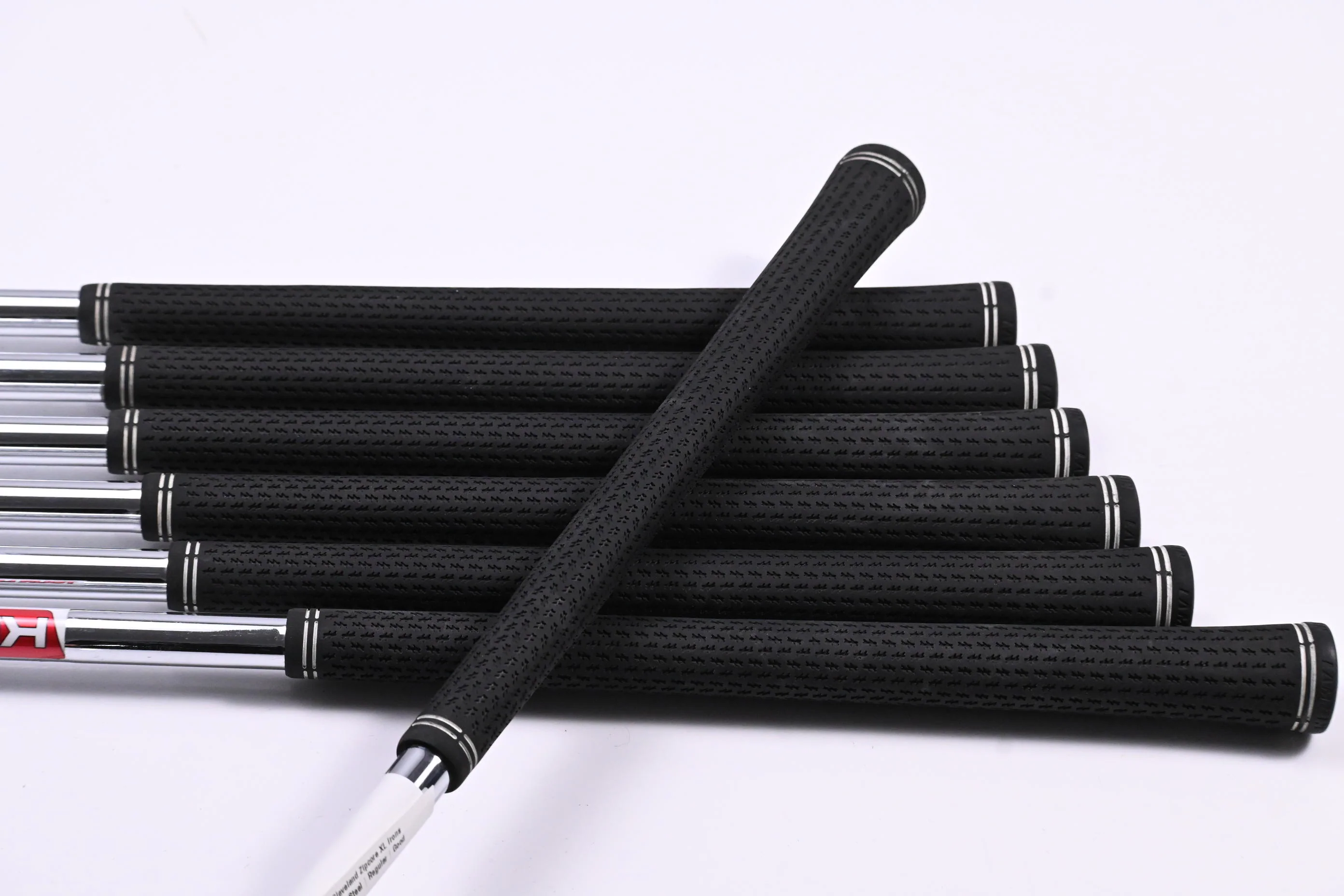Cleveland Zipcore XL Irons / 5-PW+SW / Regular Flex KBS Tour Lite Shafts - Image 7