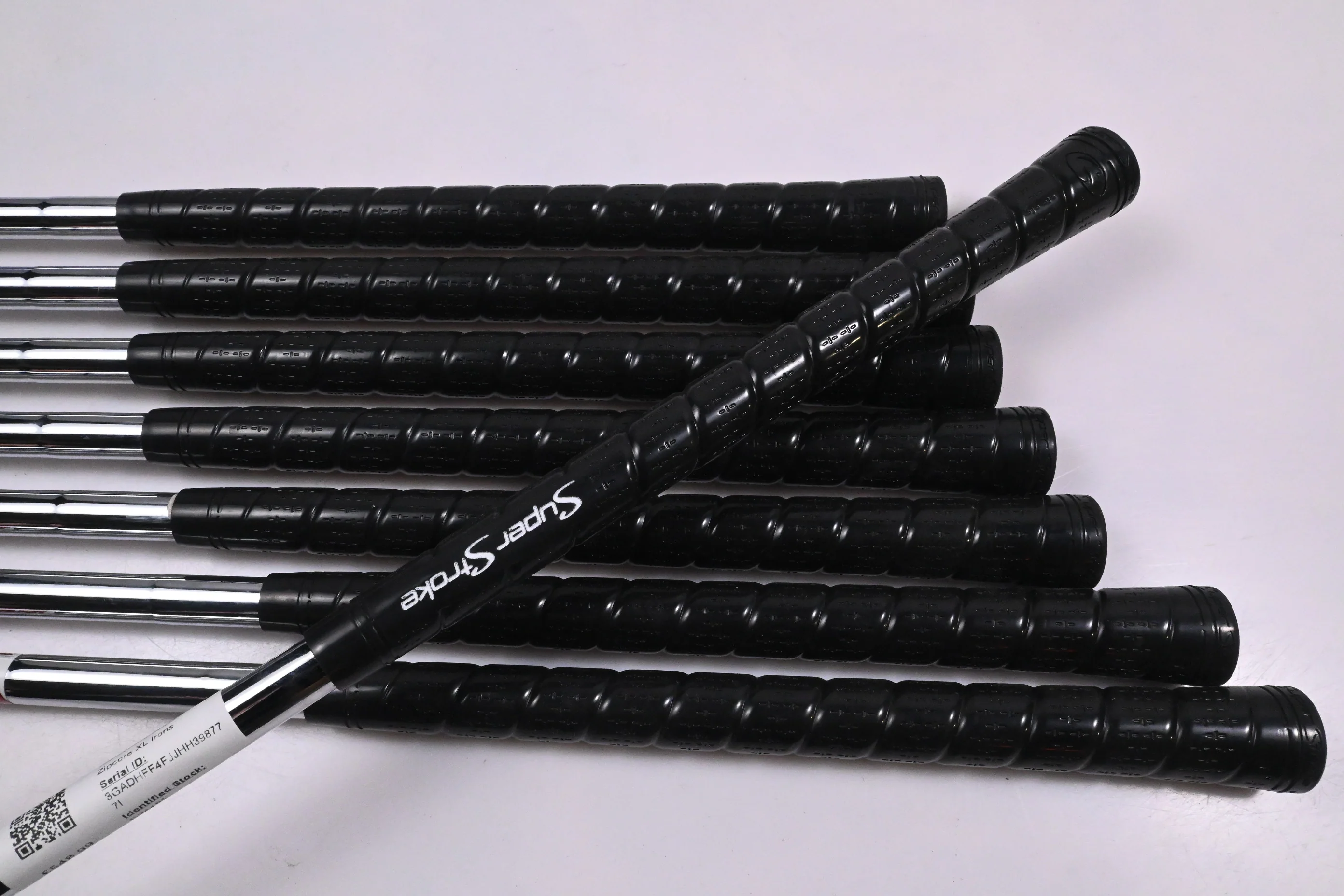 Cleveland Zipcore XL Irons / 4-PW+GW / Stiff Flex KBS Tour Lite Shafts - Image 7