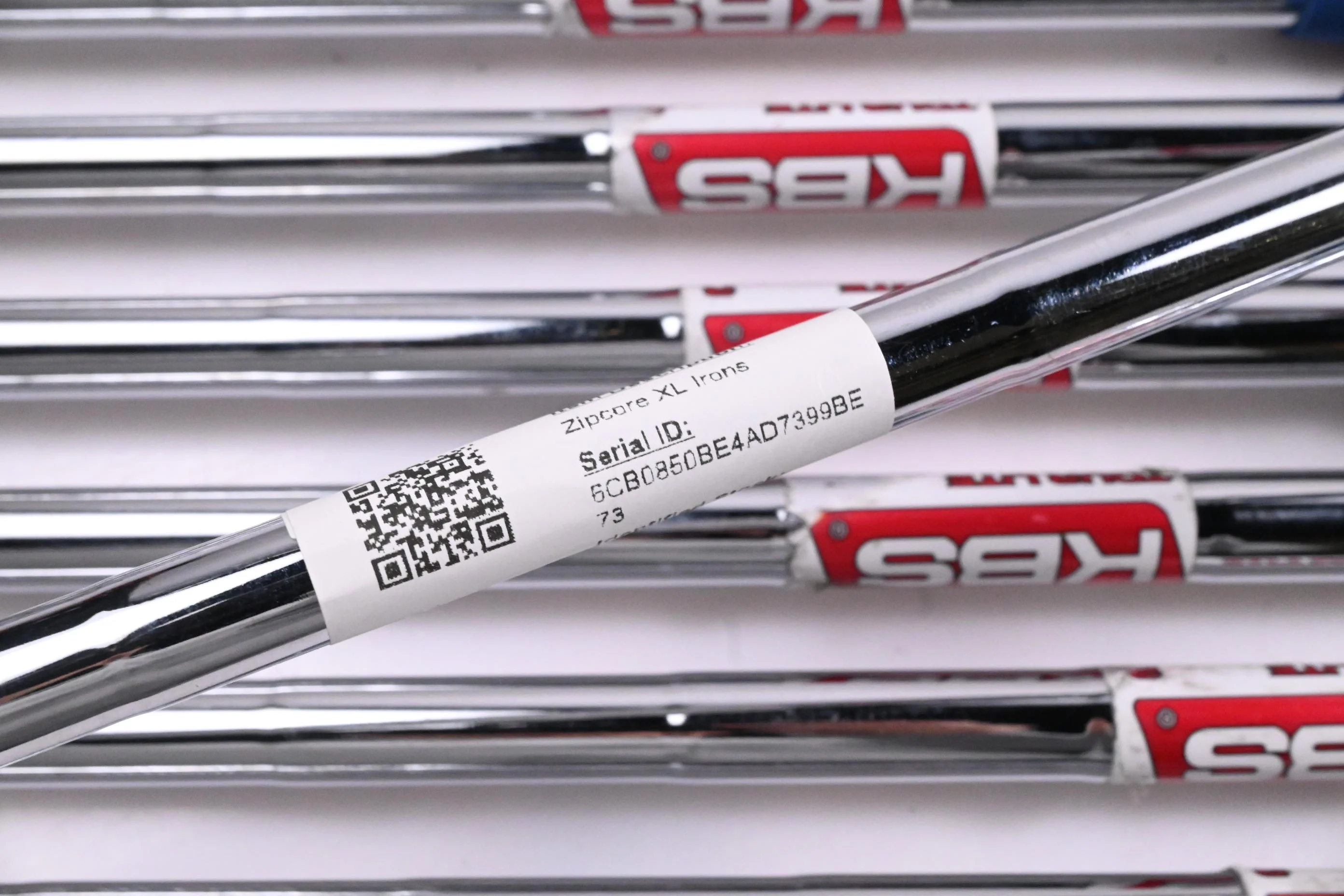 Cleveland Zipcore XL Irons / 4-PW+SW / Regular Flex KBS Tour Lite Shafts - Image 6