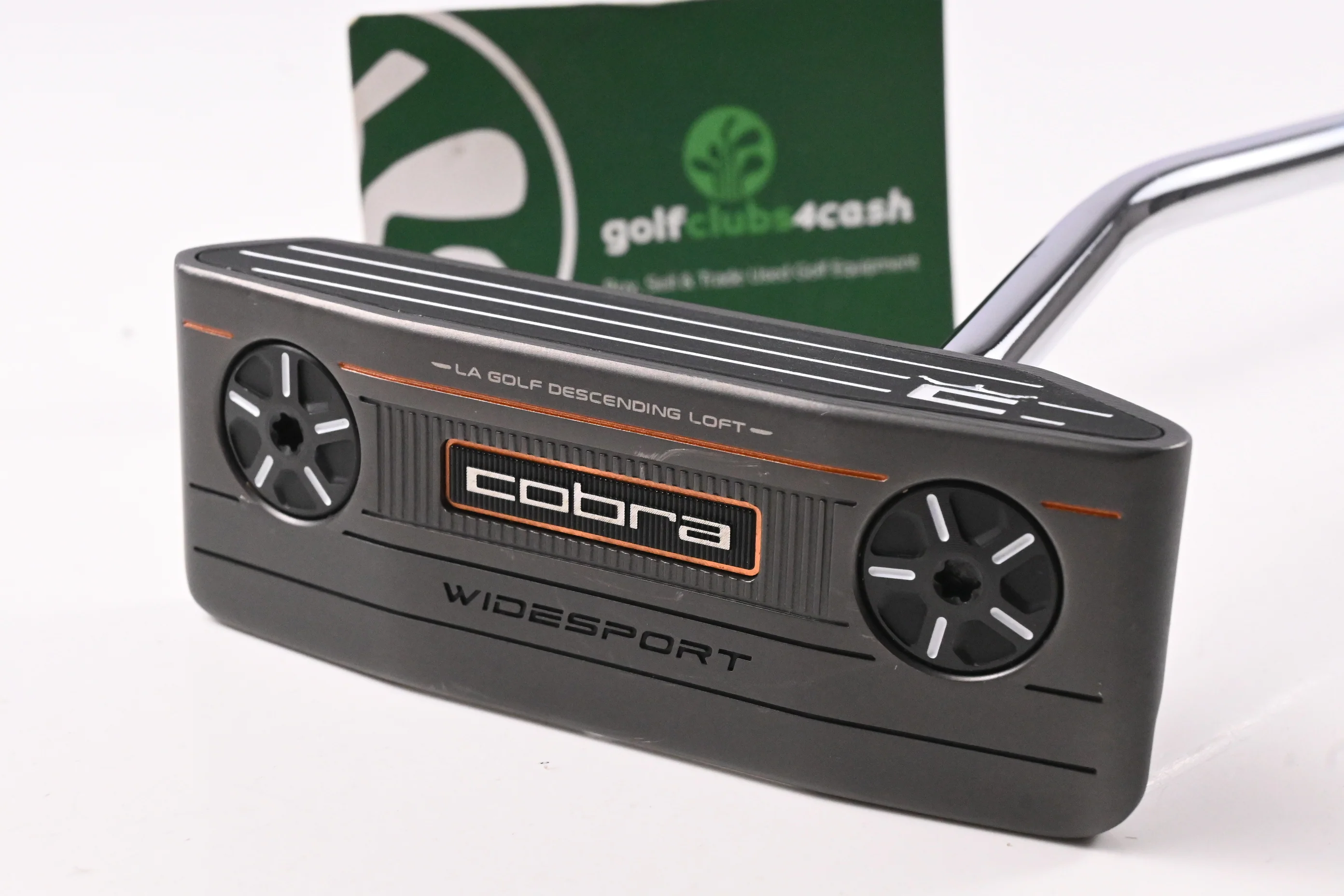 Cobra 2024 Vintage Widesport Putter / 35.5 Inch - Image 2