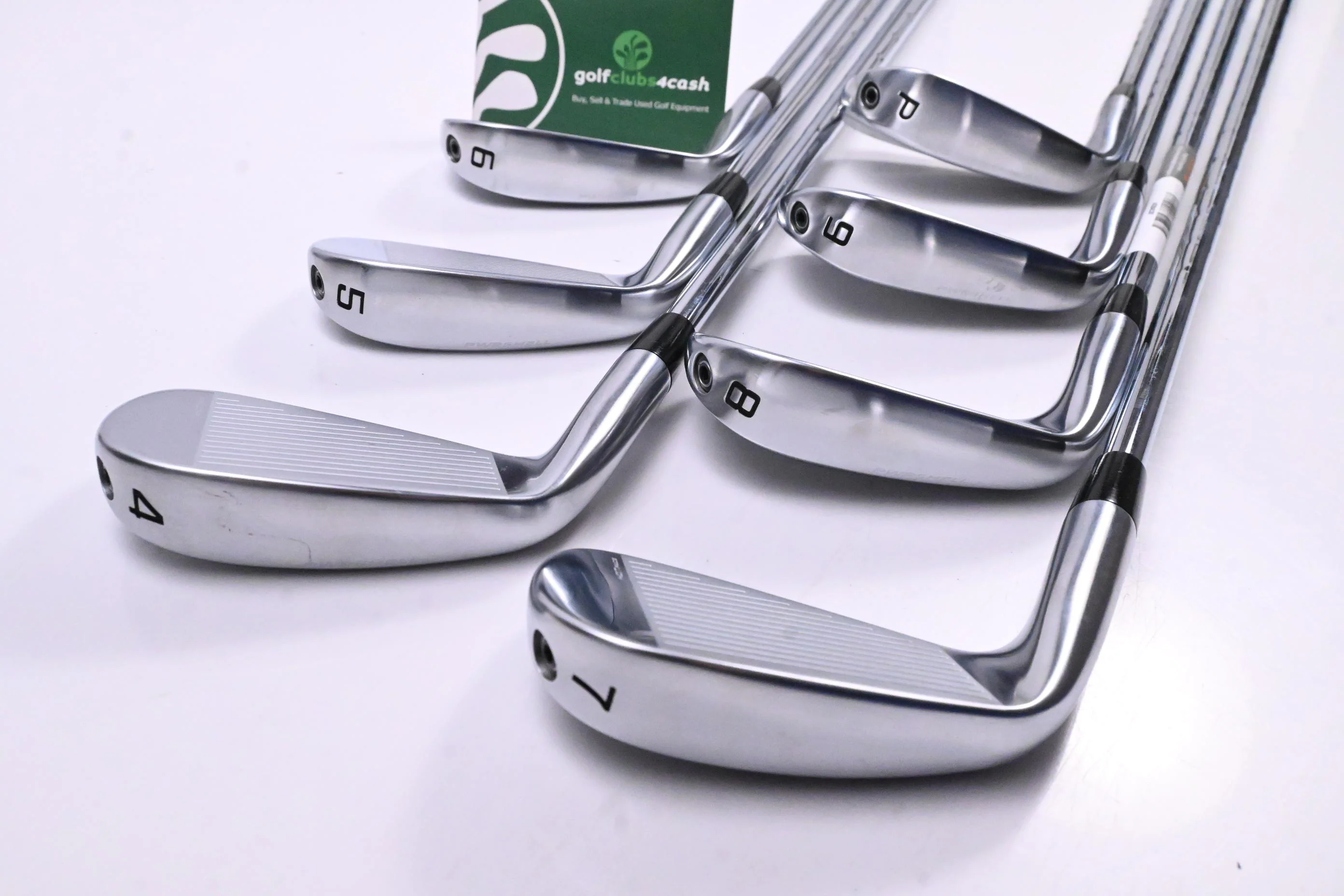 Cobra 2025 King Tec Irons / 4-PW / Stiff Flex KBS $-Taper Lite Shafts - Image 4