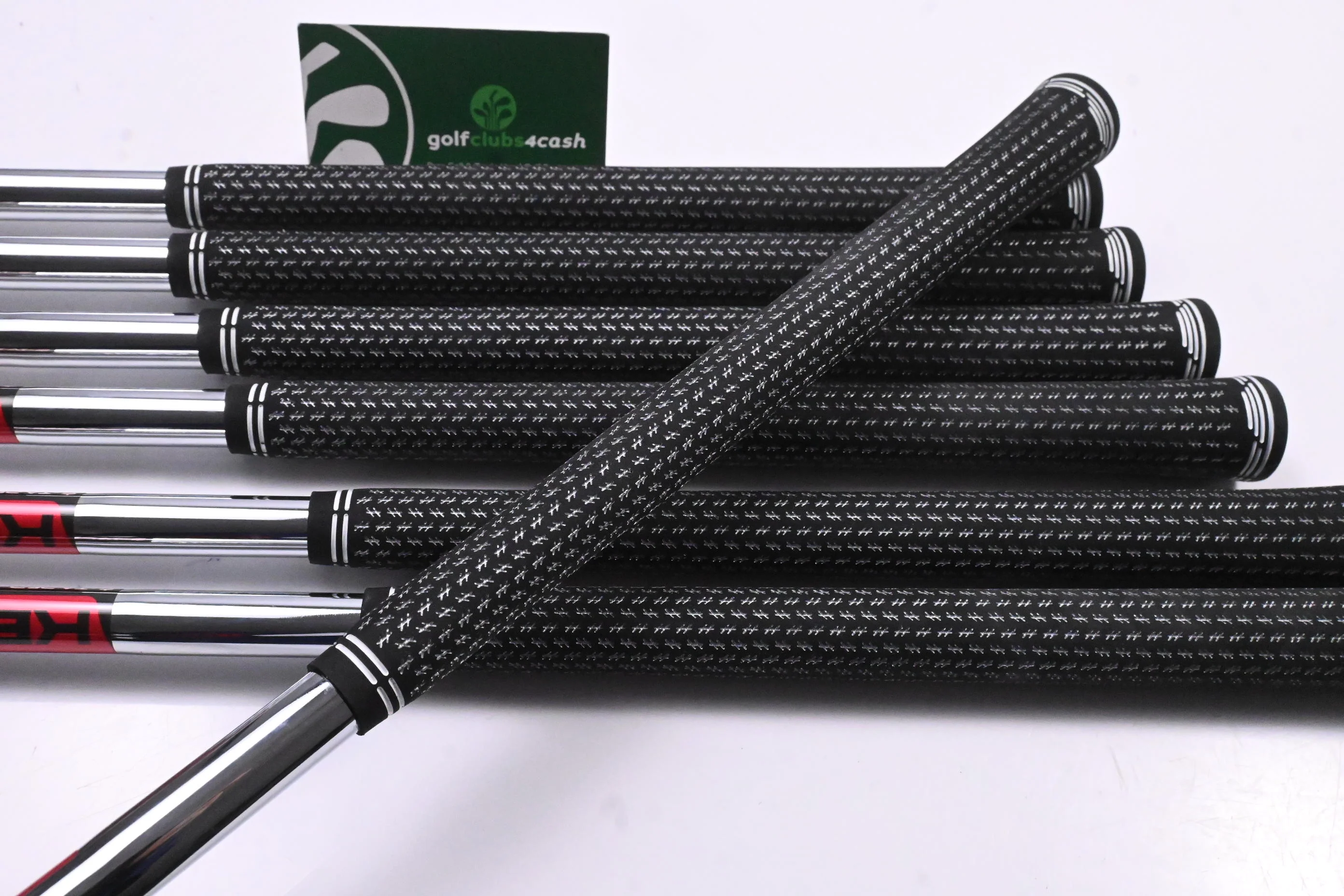 Cobra 2025 King Tec Irons / 4-PW / Stiff Flex KBS $-Taper Lite Shafts - Image 7