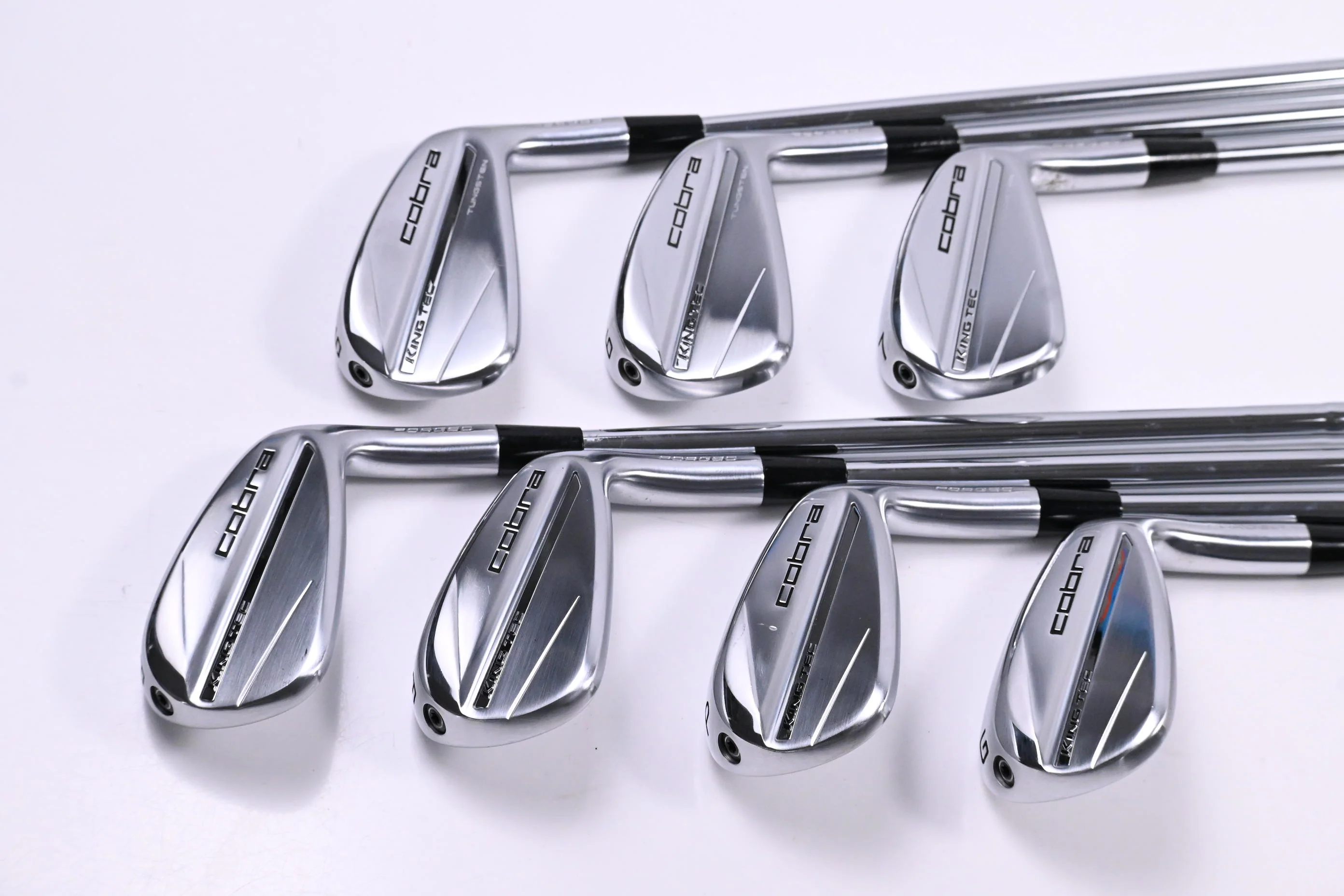 Cobra King Tec 2025 Irons / 5-PW+GW / Stiff Flex Dynamic Gold 105 S300 Shafts - Image 2