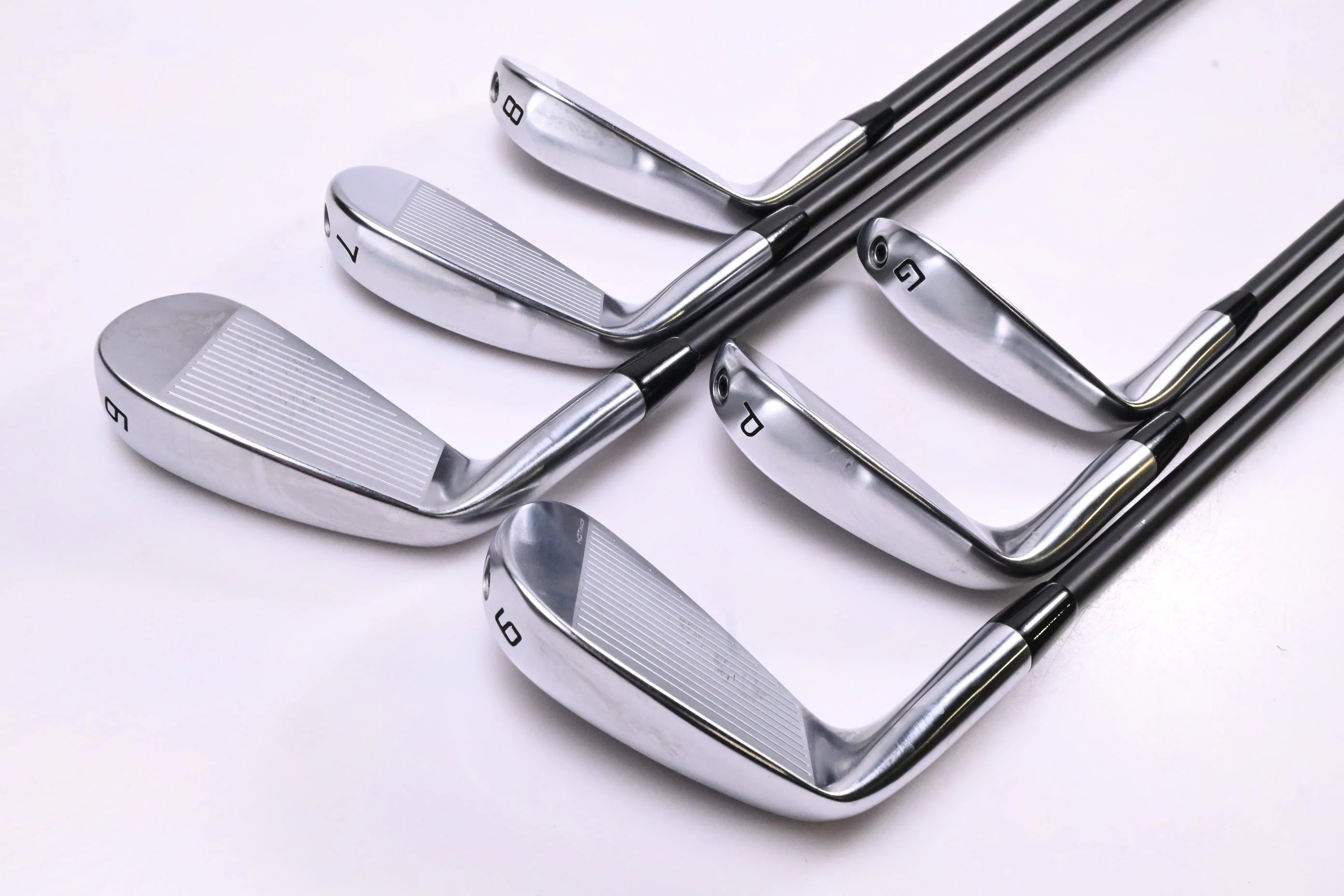 Cobra 2025 King Tec Irons / 6-PW+GW / Regular Flex KBS PGI 75 Shafts - Image 4