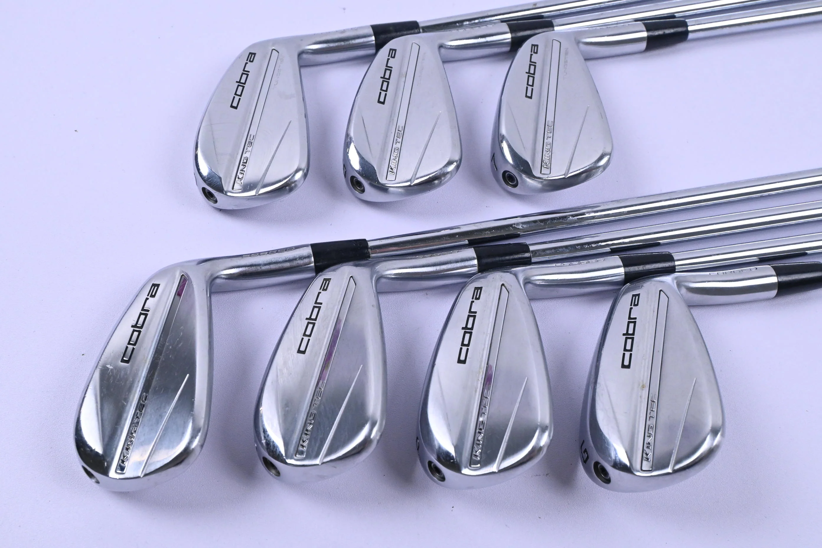 Cobra 2025 King Tec Irons / 5-PW+GW / Regular Flex N.S.PRO Modus 3 105 Shafts - Image 2