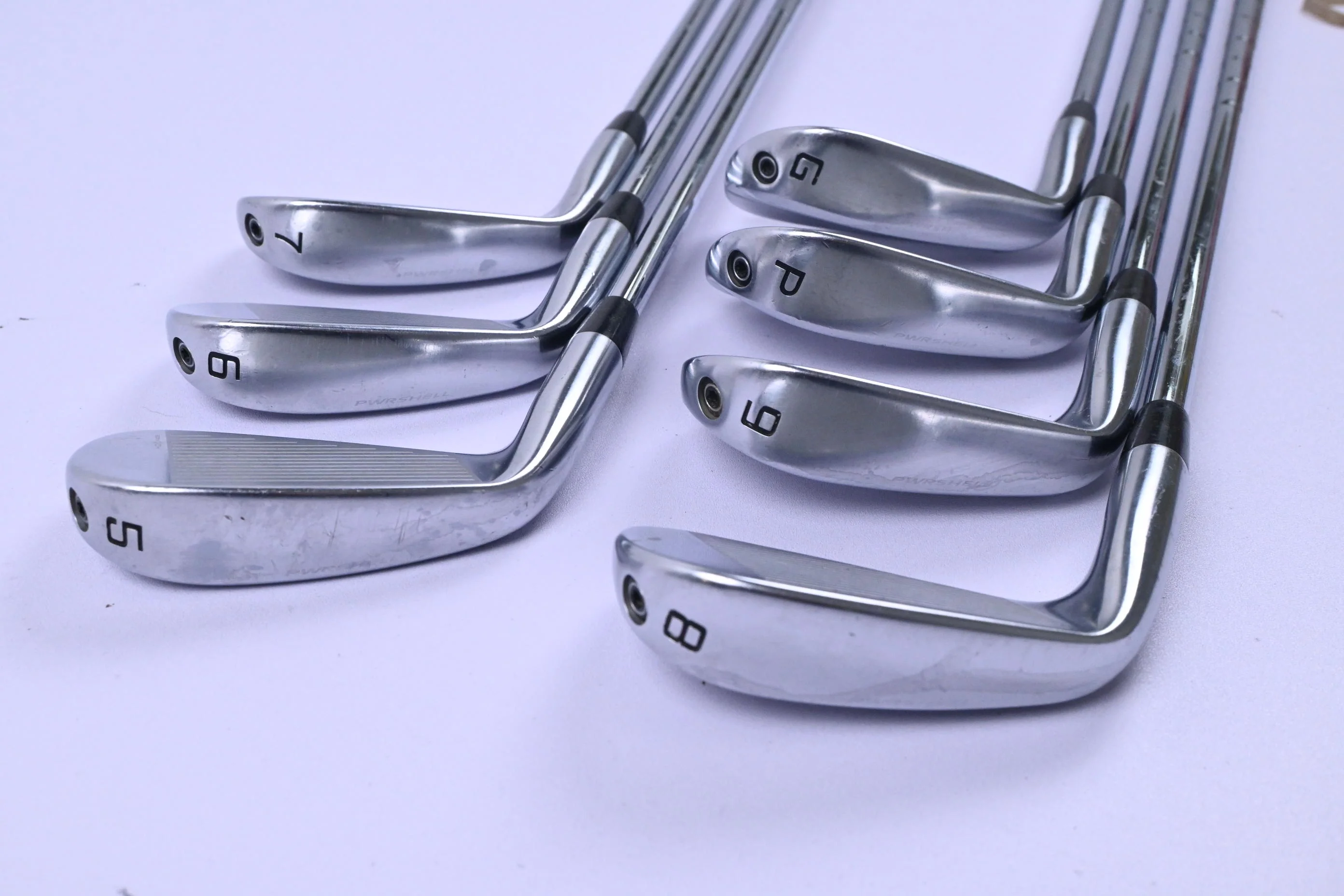 Cobra 2025 King Tec Irons / 5-PW+GW / Regular Flex N.S.PRO Modus 3 105 Shafts - Image 4