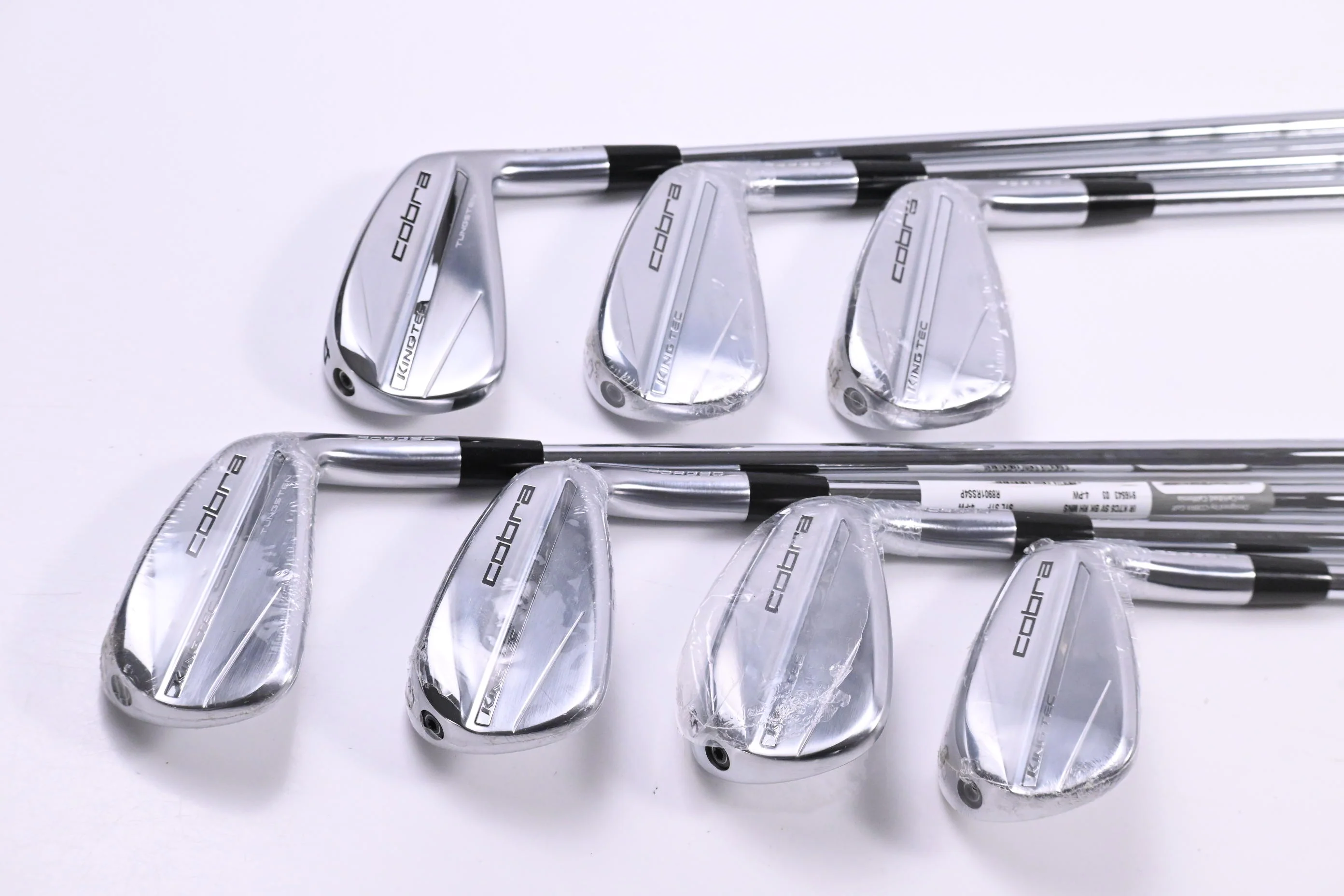 Cobra King Tec 2025 Irons / 4-PW / Stiff Flex KBS $-Taper Lite Shafts - Image 2