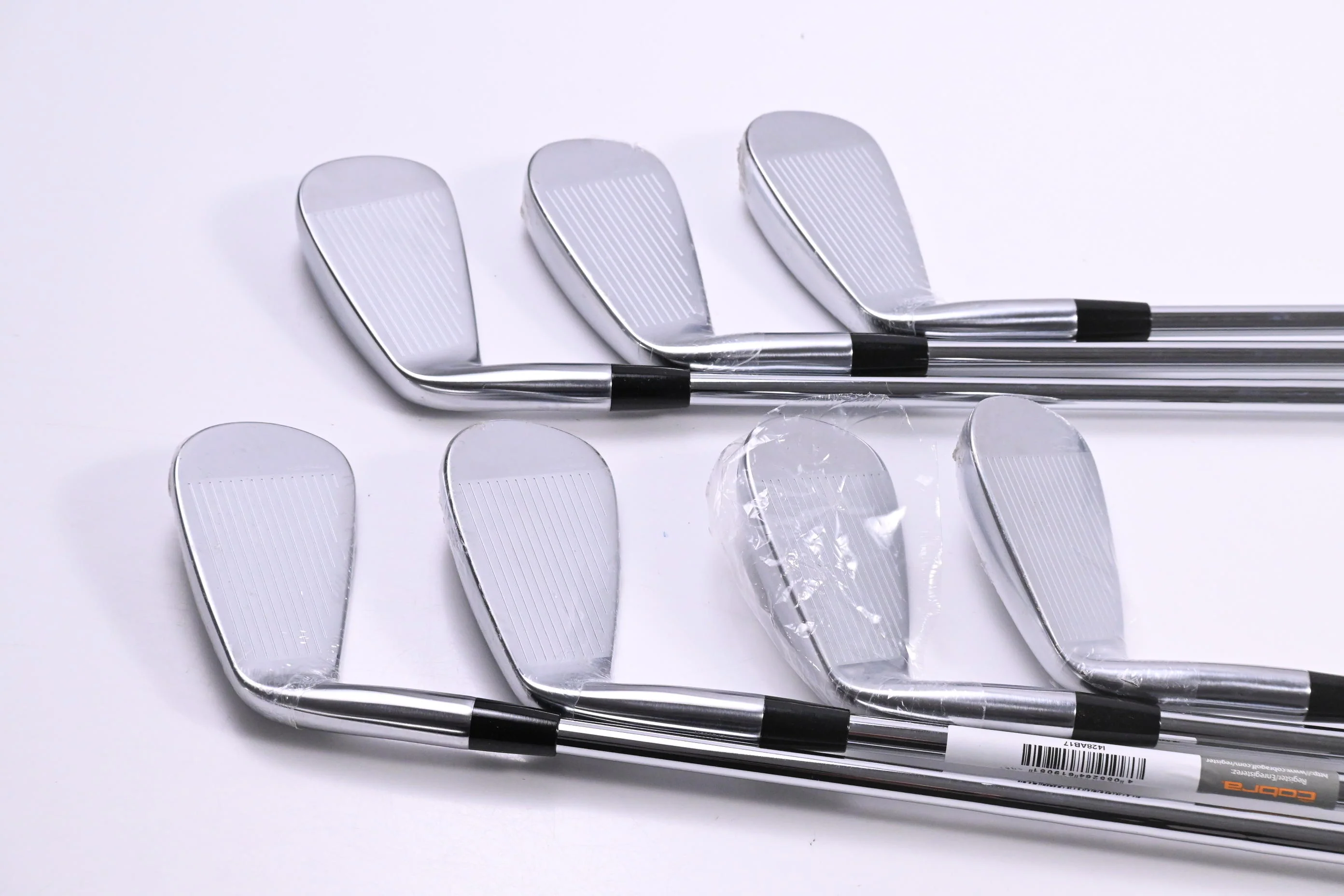 Cobra King Tec 2025 Irons / 4-PW / Stiff Flex KBS $-Taper Lite Shafts - Image 3