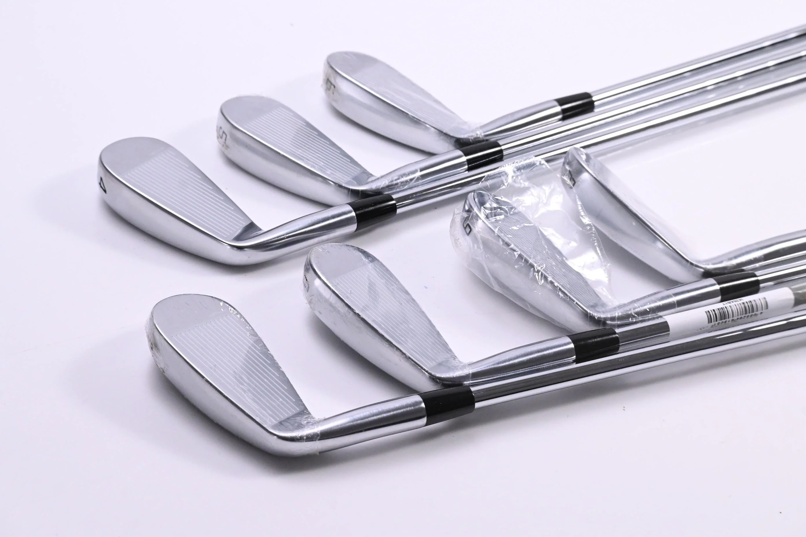 Cobra King Tec 2025 Irons / 4-PW / Stiff Flex KBS $-Taper Lite Shafts - Image 4