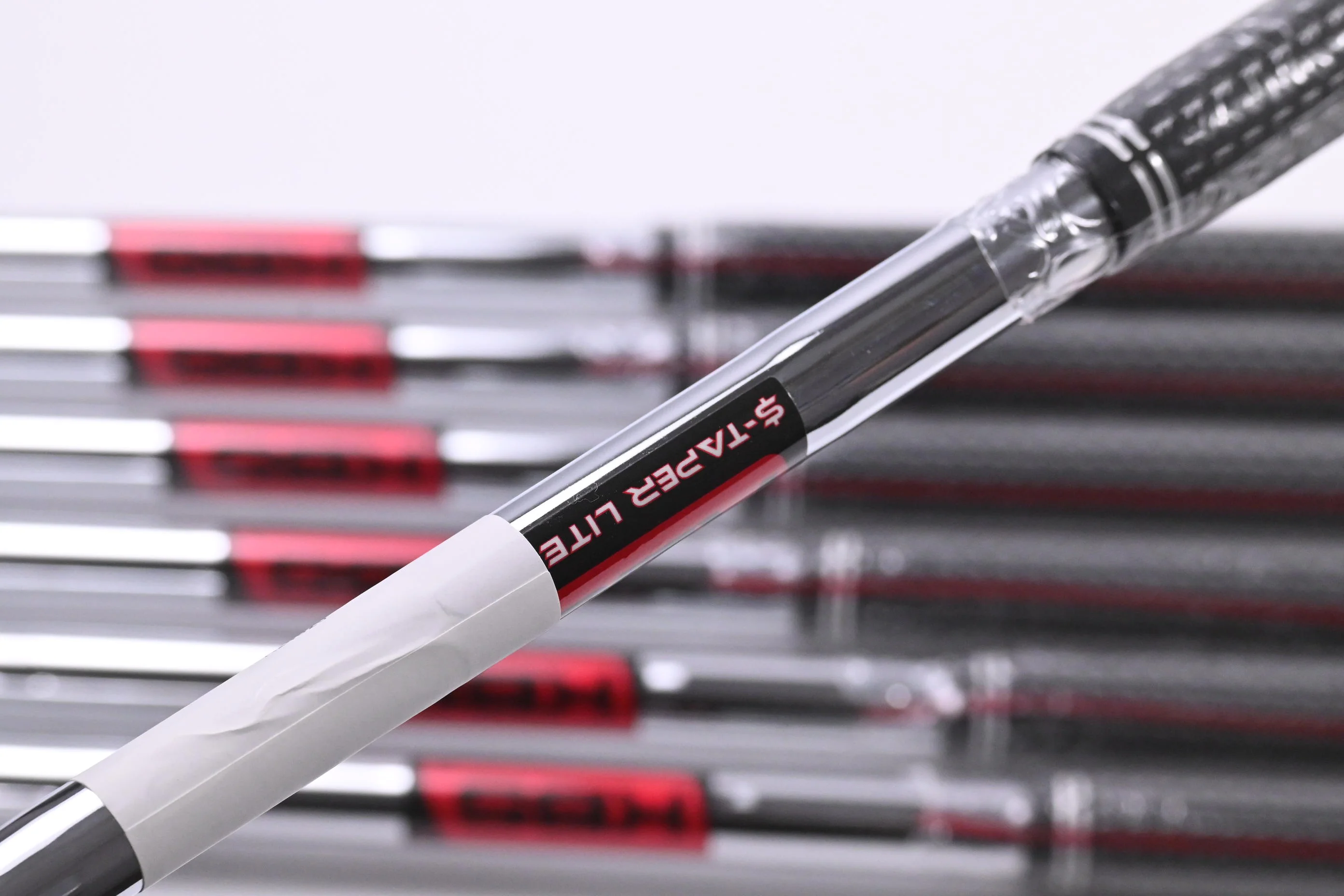 Cobra King Tec 2025 Irons / 4-PW / Stiff Flex KBS $-Taper Lite Shafts - Image 5