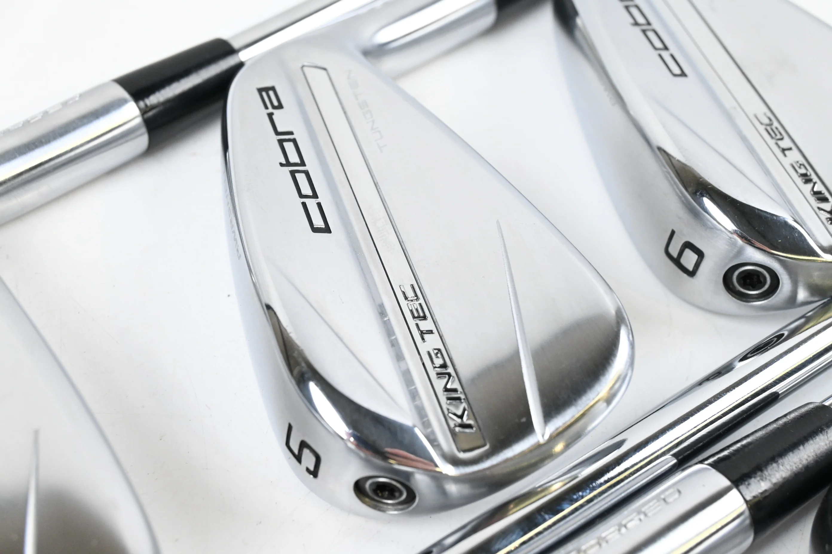 Cobra 2025 King Tec Irons / 4-PW / Stiff Flex KBS Tour Lite Shafts