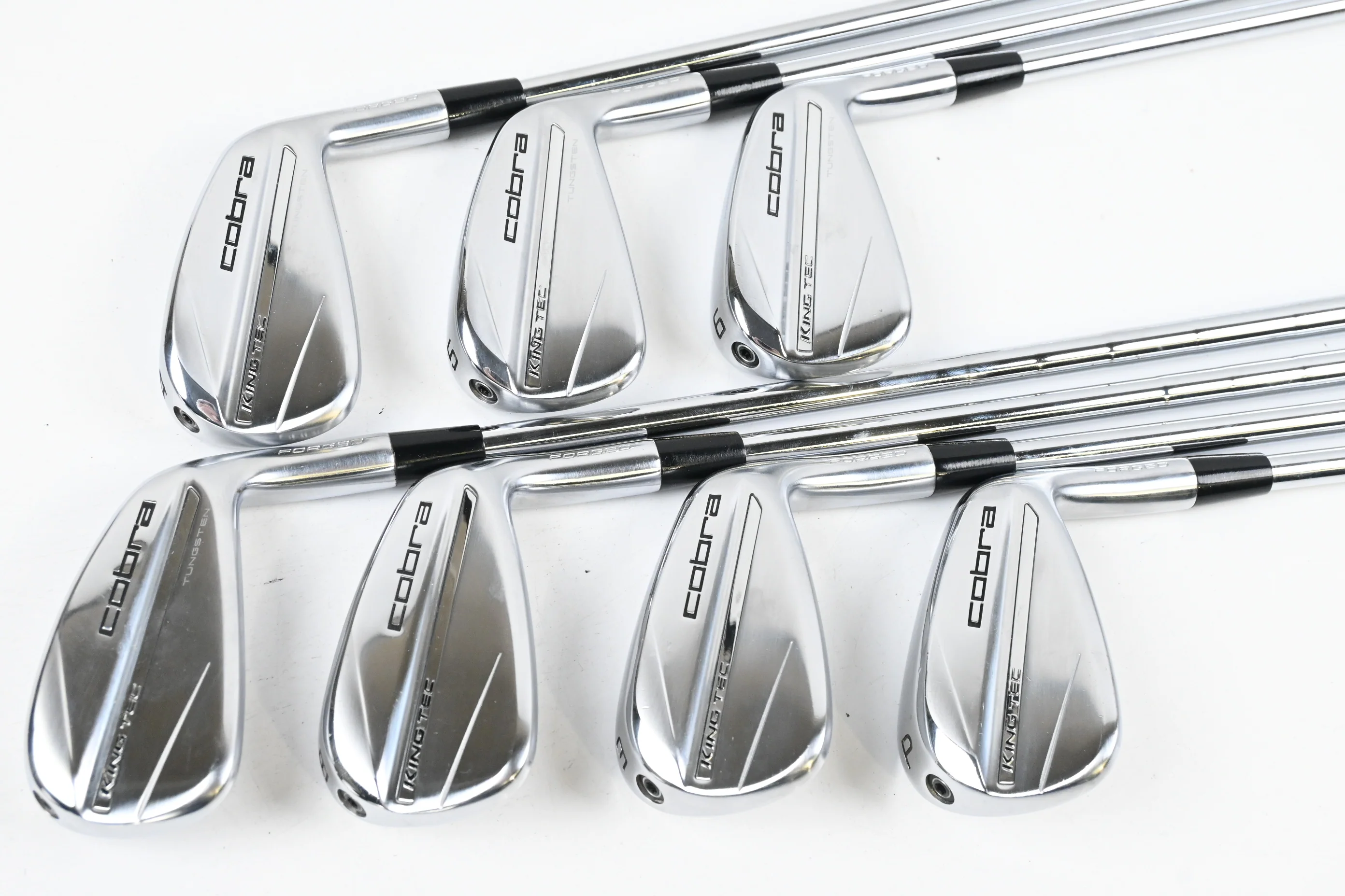 Cobra 2025 King Tec Irons / 4-PW / Stiff Flex KBS Tour Lite Shafts - Image 2