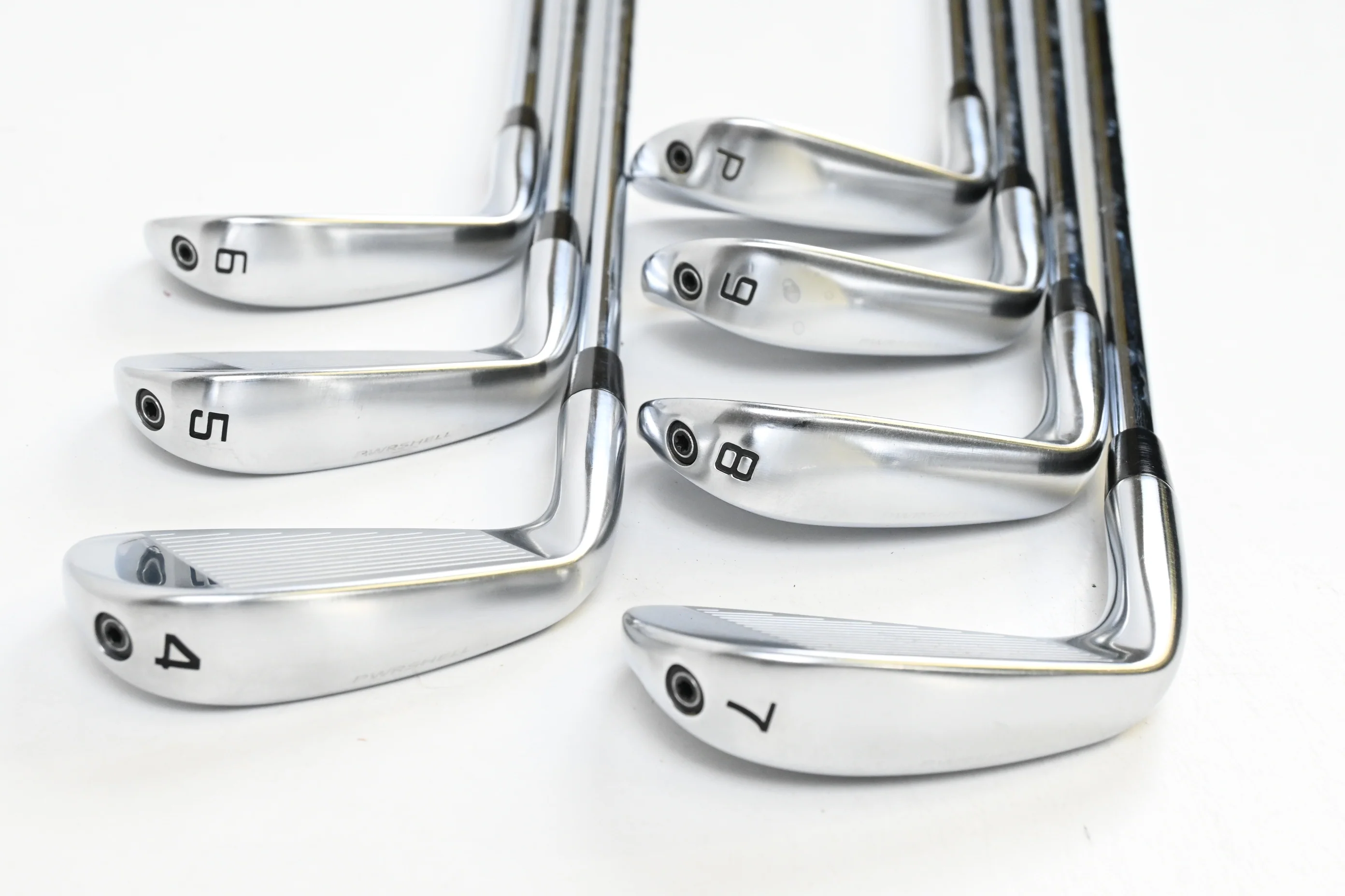 Cobra 2025 King Tec Irons / 4-PW / Stiff Flex KBS Tour Lite Shafts - Image 4