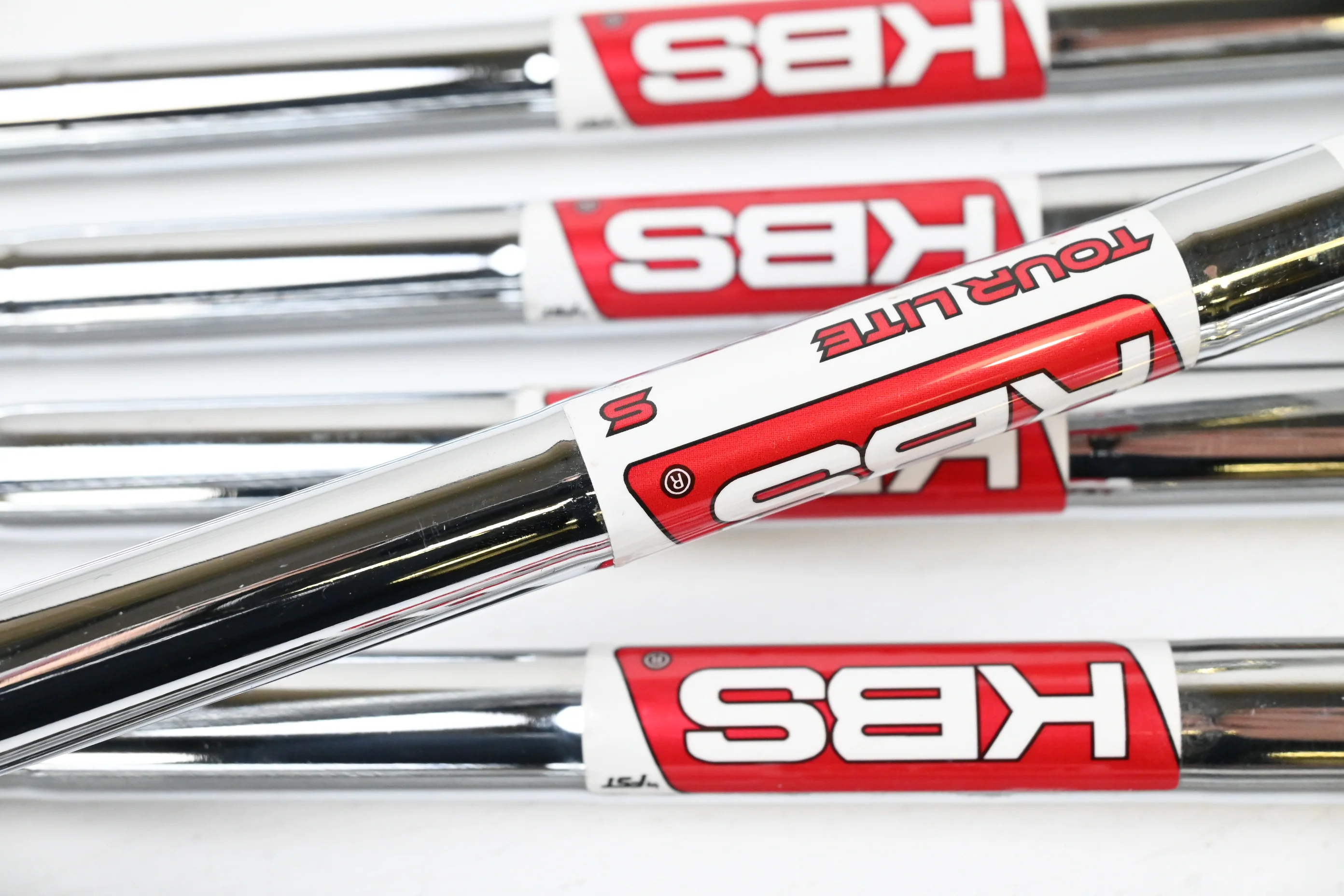 Cobra 2025 King Tec Irons / 4-PW / Stiff Flex KBS Tour Lite Shafts - Image 5