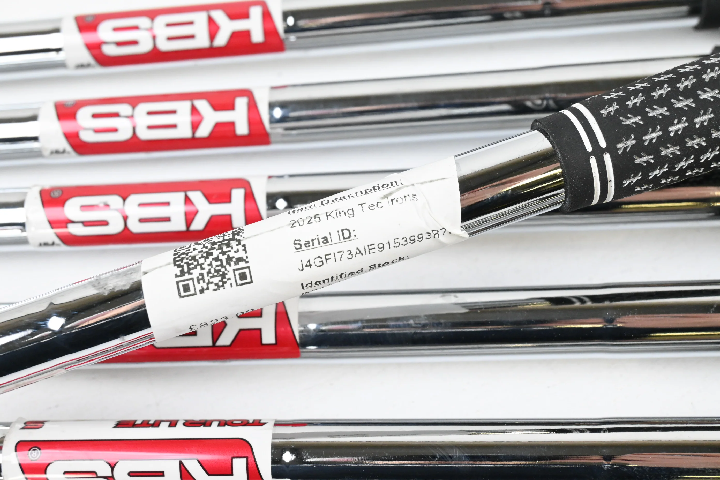 Cobra 2025 King Tec Irons / 4-PW / Stiff Flex KBS Tour Lite Shafts - Image 6