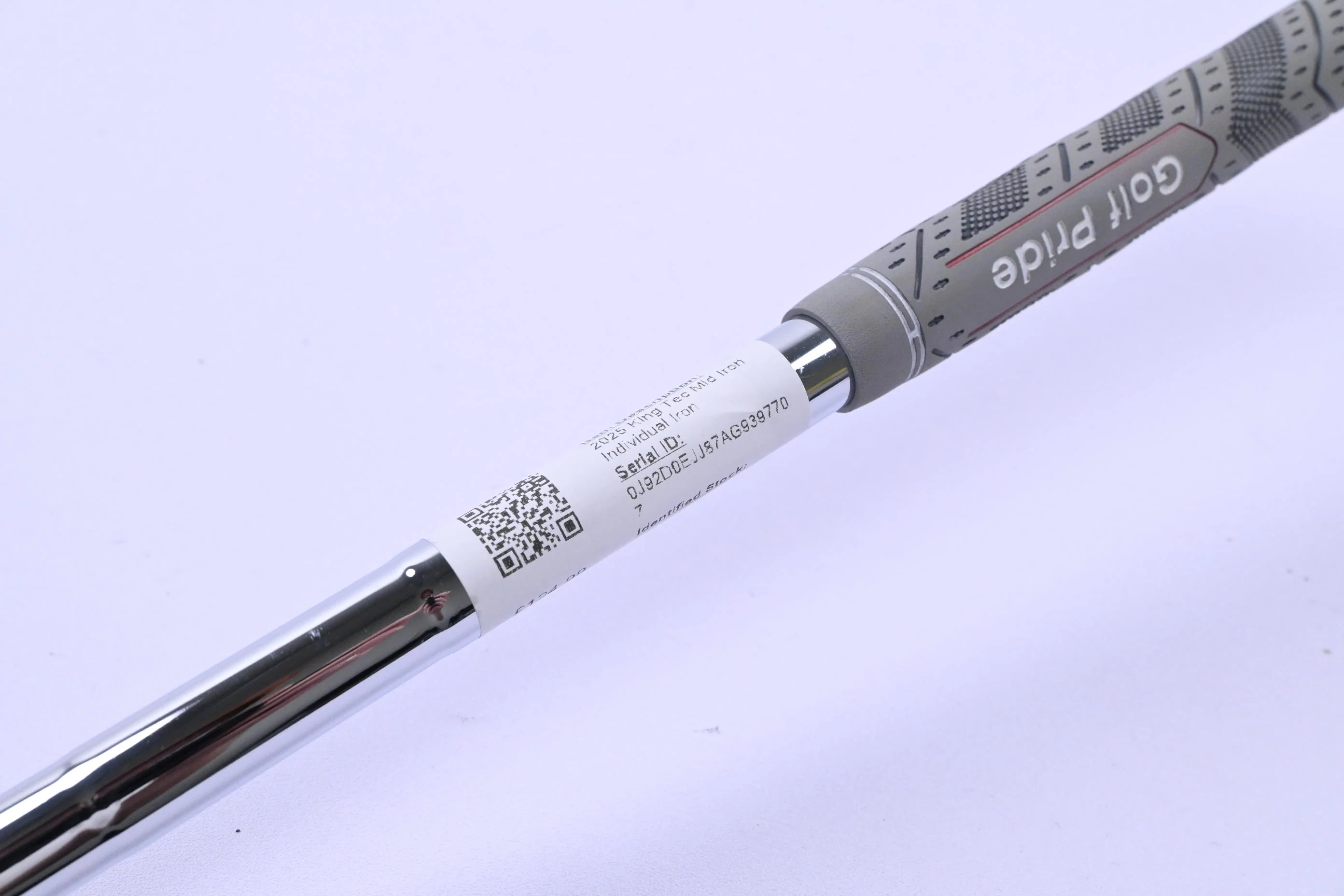 Cobra 2025 King Tec #7 Iron / Regular Flex Steel Shaft - Image 5