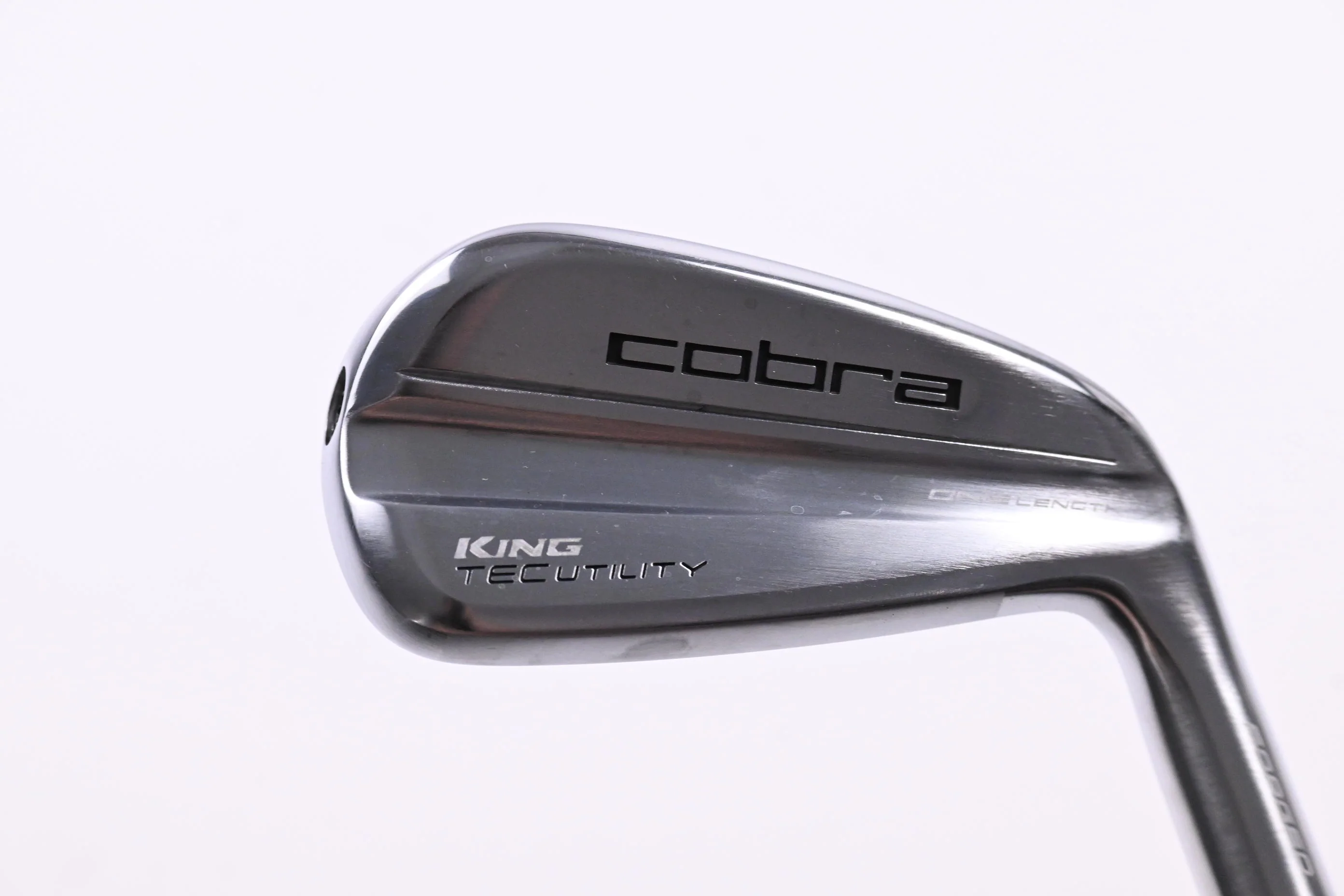 Cobra King Tec #3 Iron / Stiff Flex MMT 80 Shaft