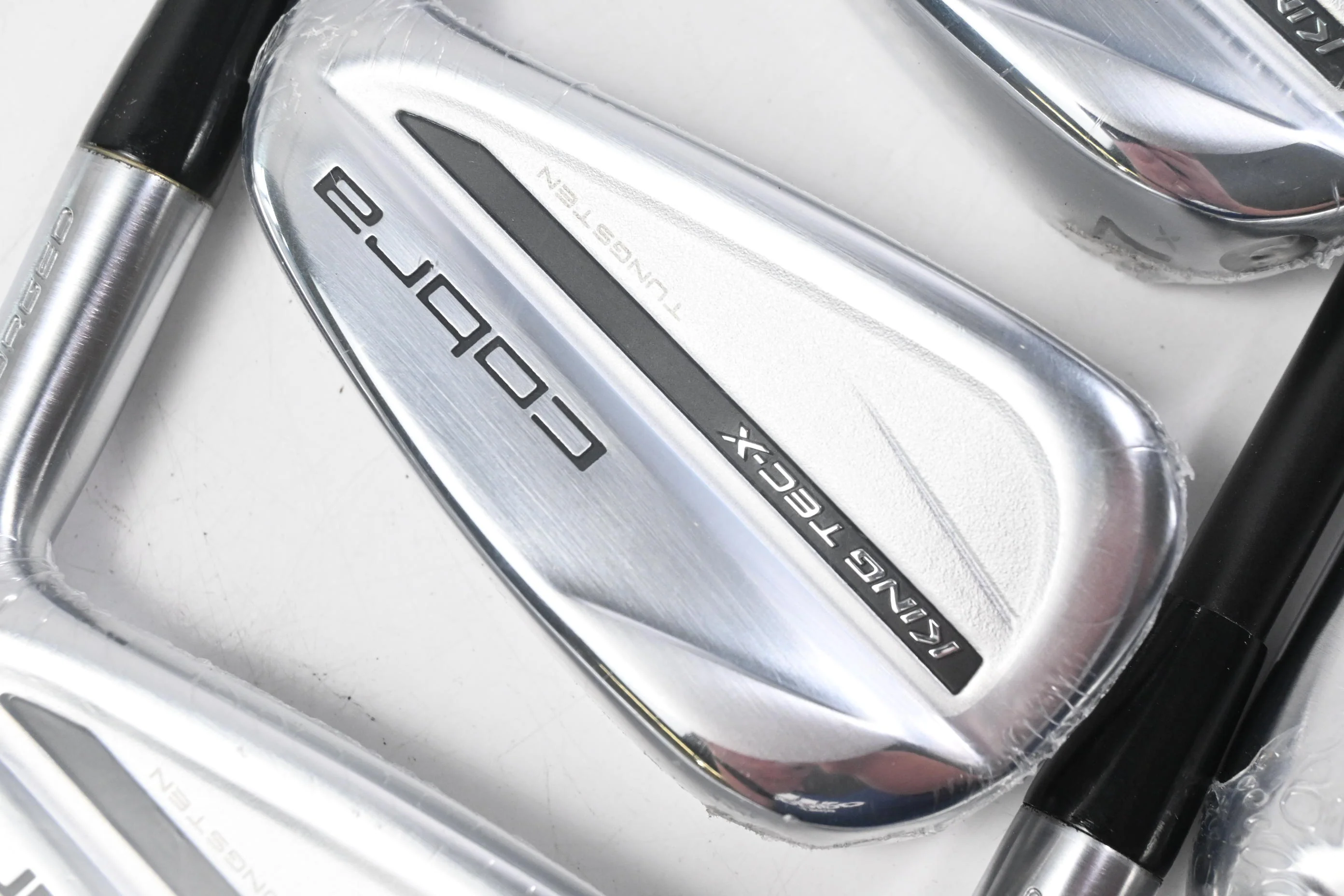 Cobra 2025 King Tec-X Irons / 5-PW / Regular Flex KBS PGI 75 Shafts