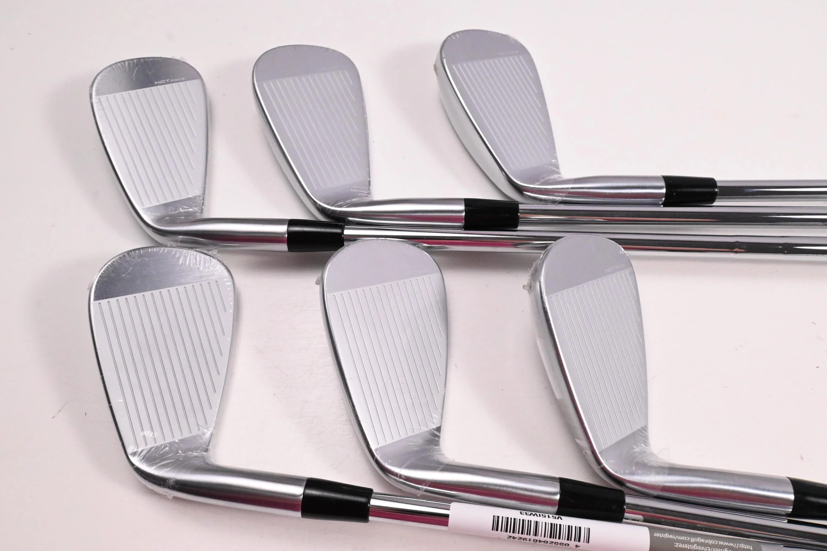 Cobra King Tec-X 2025 Irons / 5-PW / Stiff Flex KBS Tour Lite Shafts - Image 3