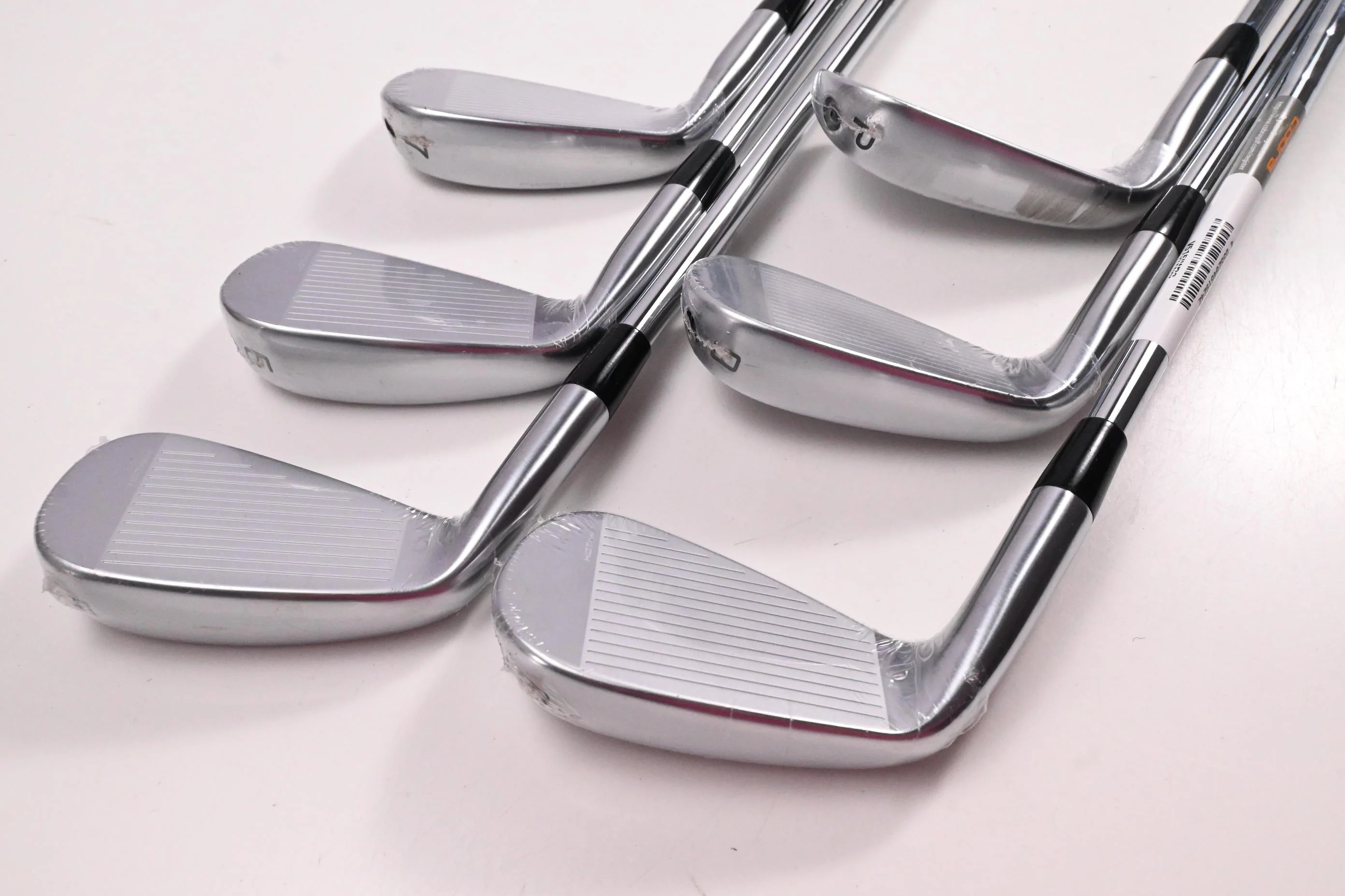 Cobra King Tec-X 2025 Irons / 5-PW / Stiff Flex KBS Tour Lite Shafts - Image 4