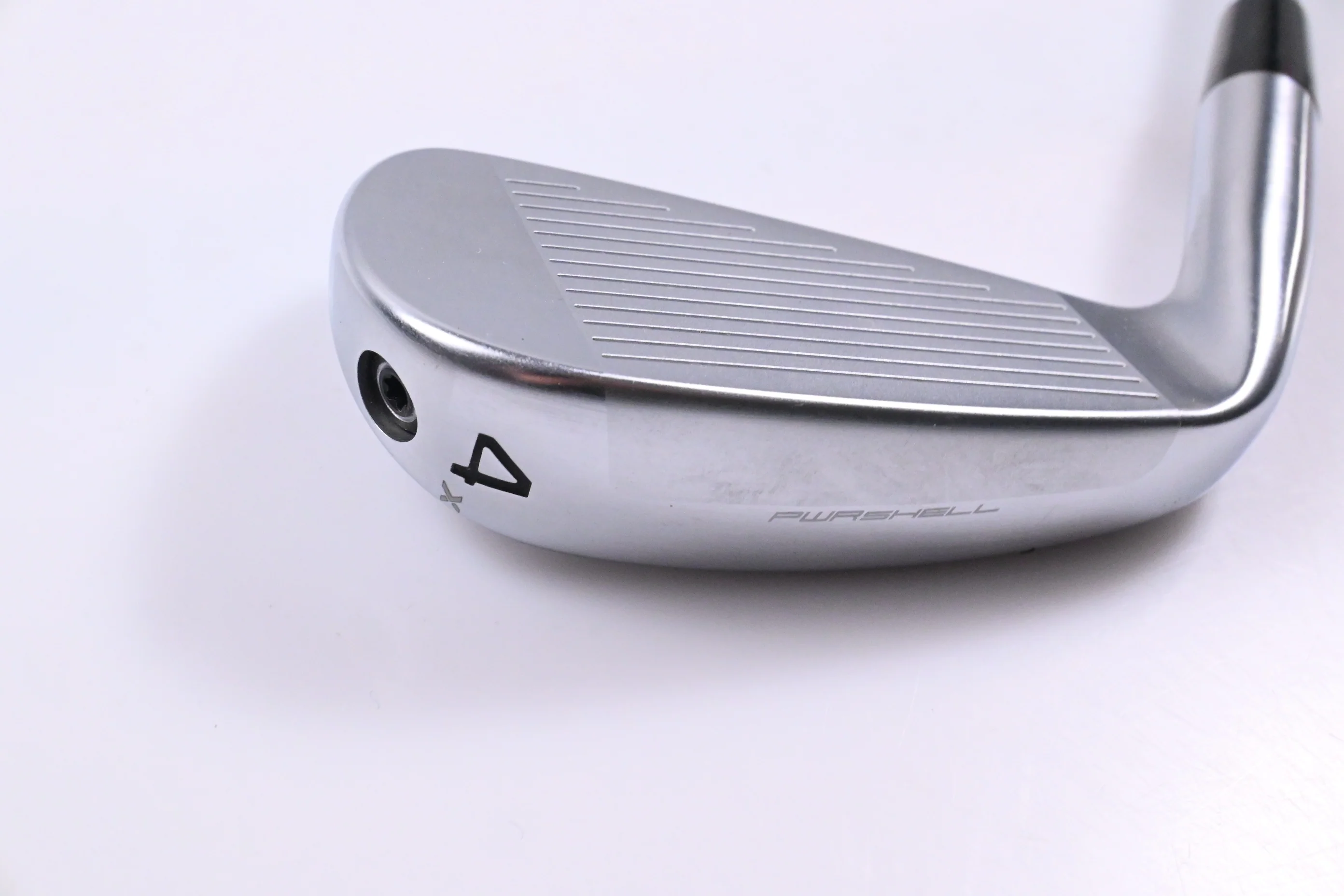 Cobra 2025 King Tec-X #4 Iron / 19 Degree / Regular Flex KBS Tour Lite Shaft - Image 3