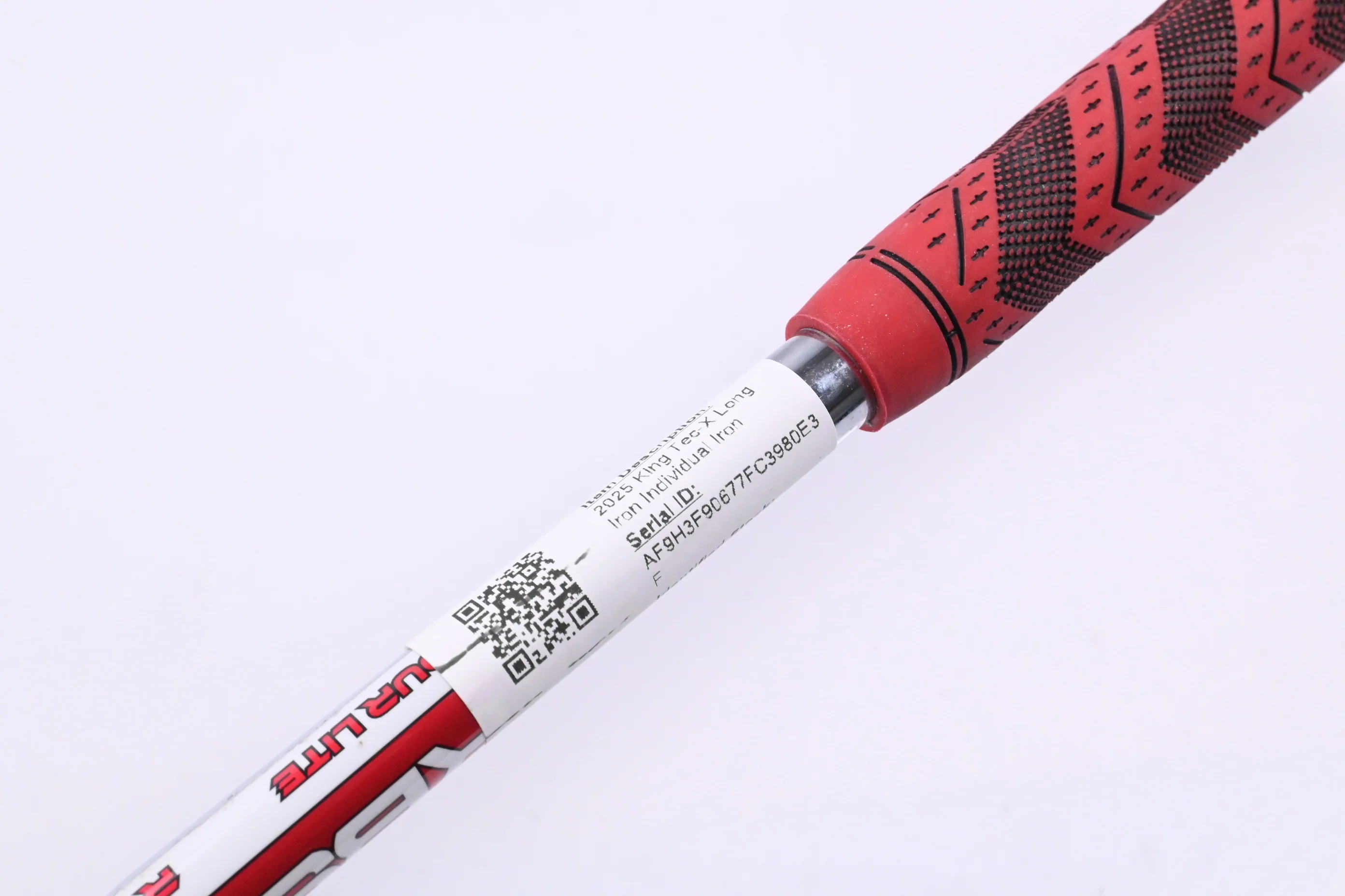 Cobra 2025 King Tec-X #4 Iron / 19 Degree / Regular Flex KBS Tour Lite Shaft - Image 5