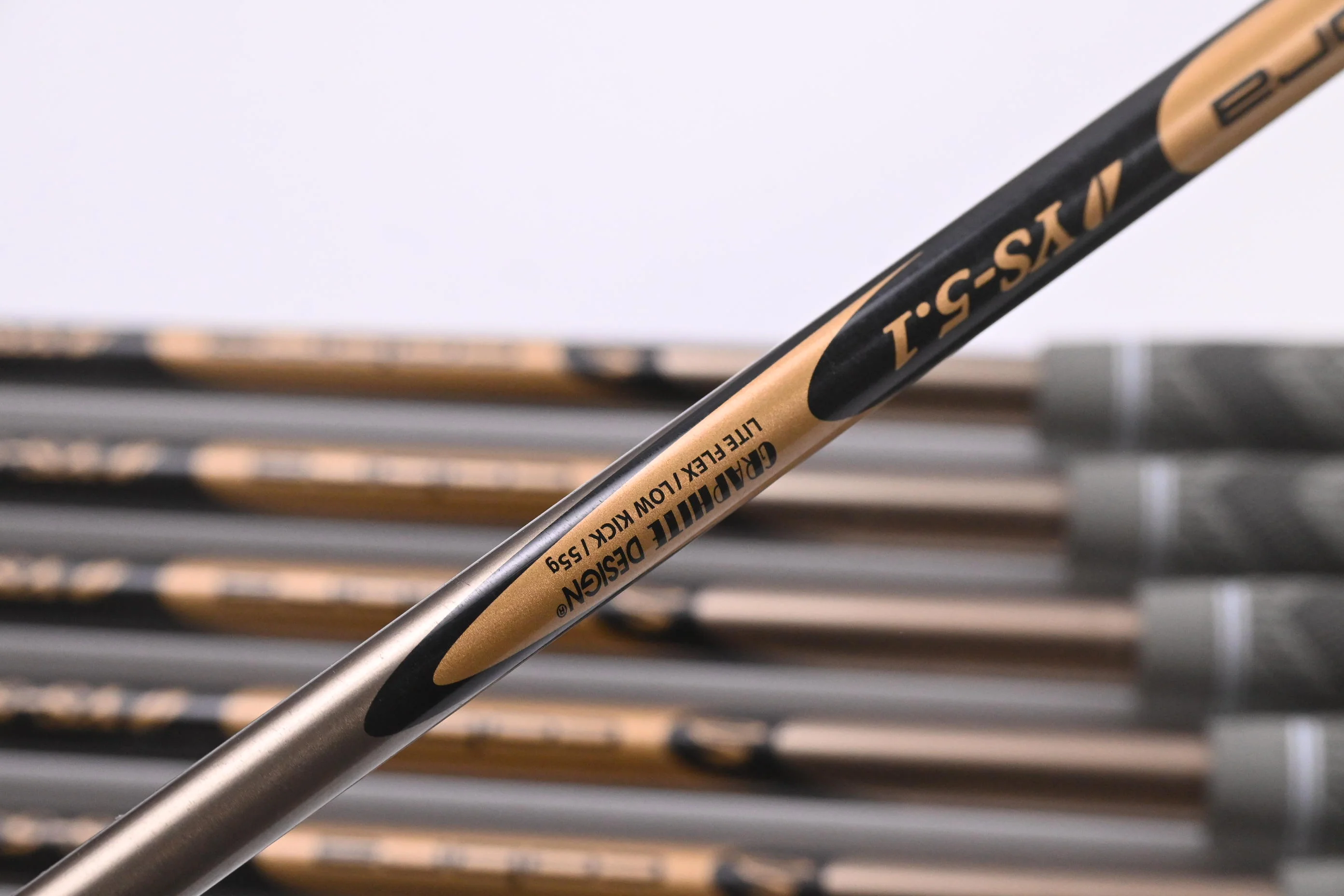 Cobra 3400 I/XH Irons / 5-PW+SW / Lite Flex Graphite Design YS-5.1 55 Shafts - Image 5