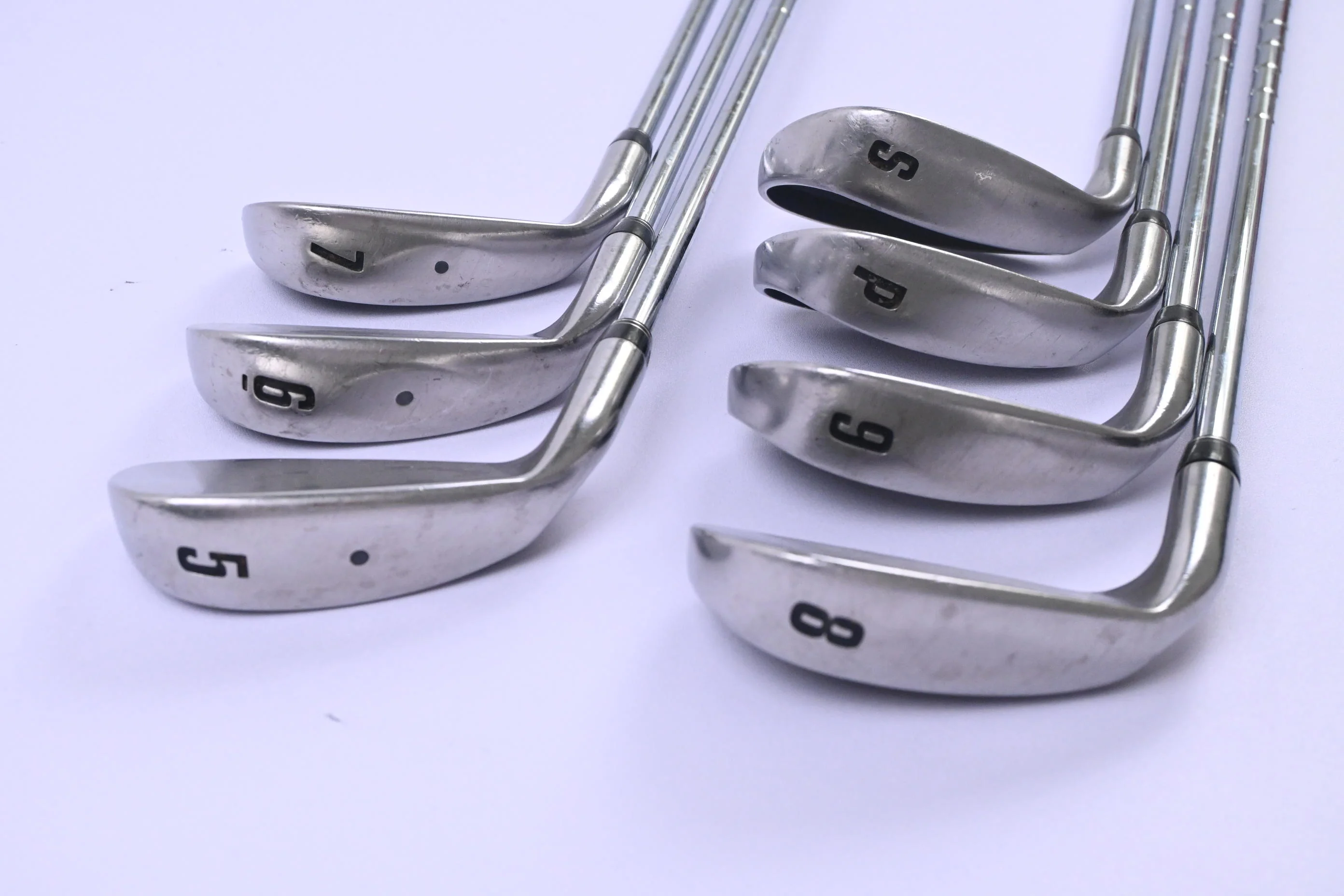 Cobra 3400 I/XH Irons / 5-PW+SW / Regular Flex N.S.PRO 900 XH Shafts - Image 4