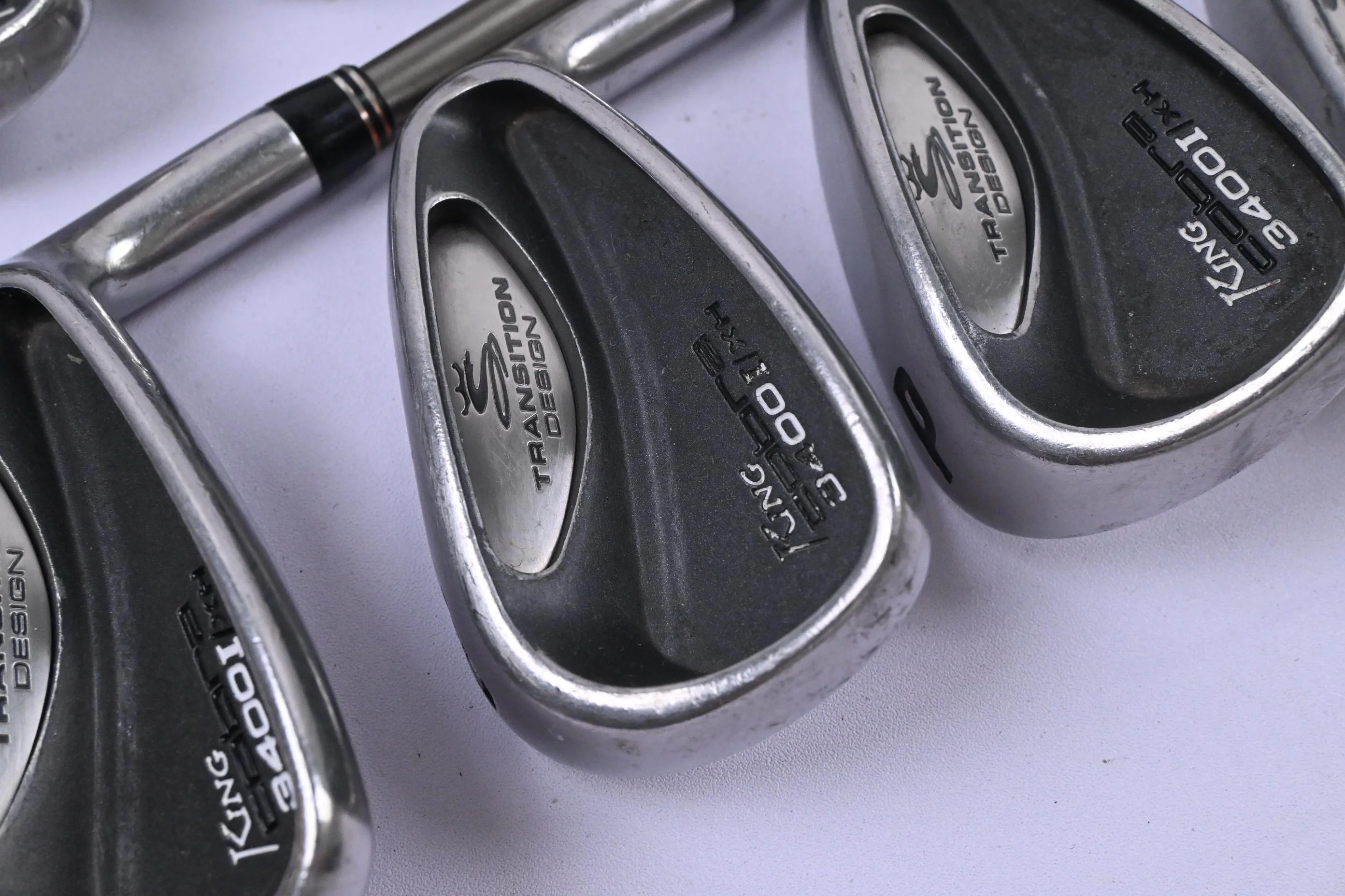 Cobra 3400 I/XH Irons / 4-PW+SW / Senior Flex Cobra YS-5.1 55 Shafts