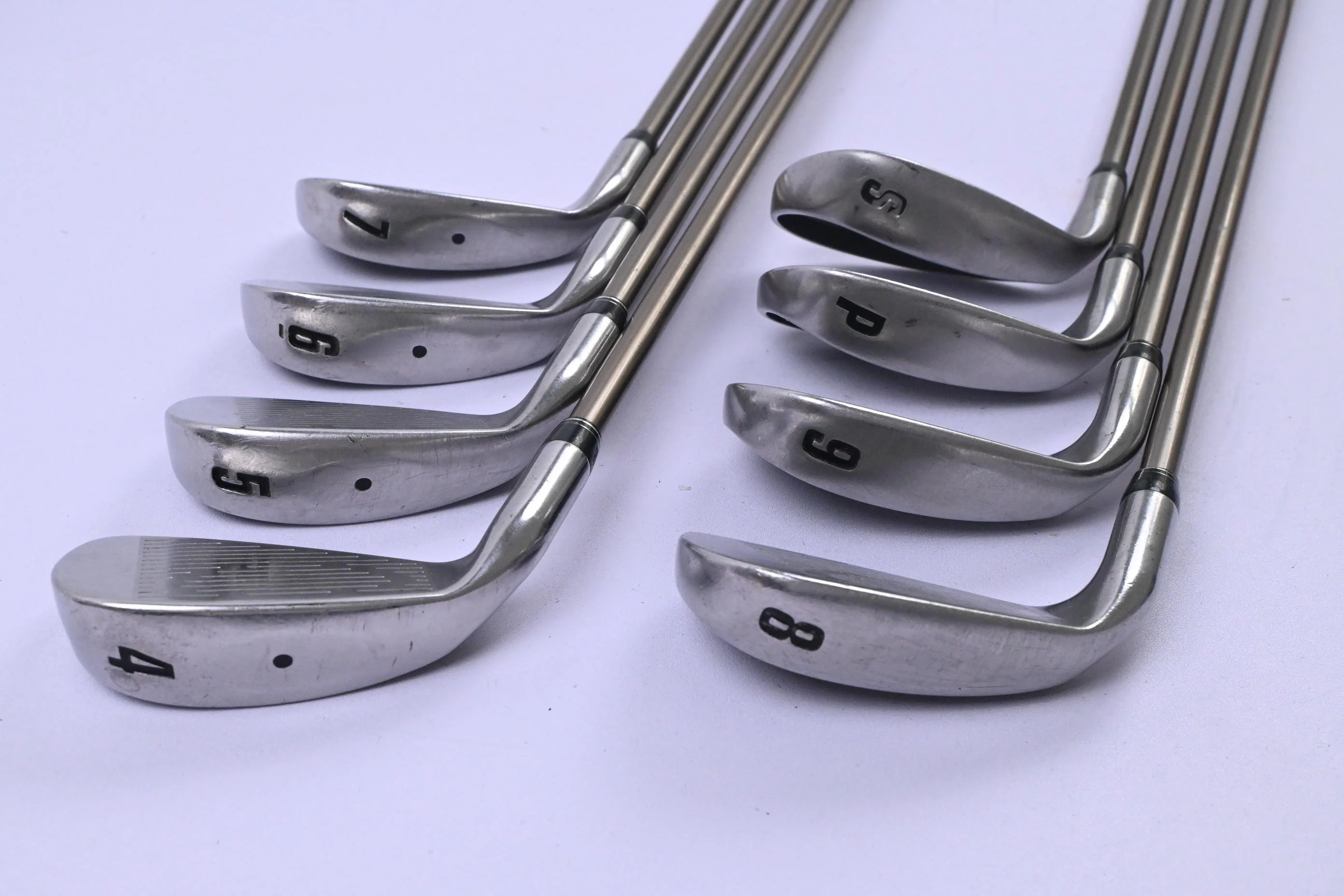 Cobra 3400 I/XH Irons / 4-PW+SW / Senior Flex Cobra YS-5.1 55 Shafts - Image 4