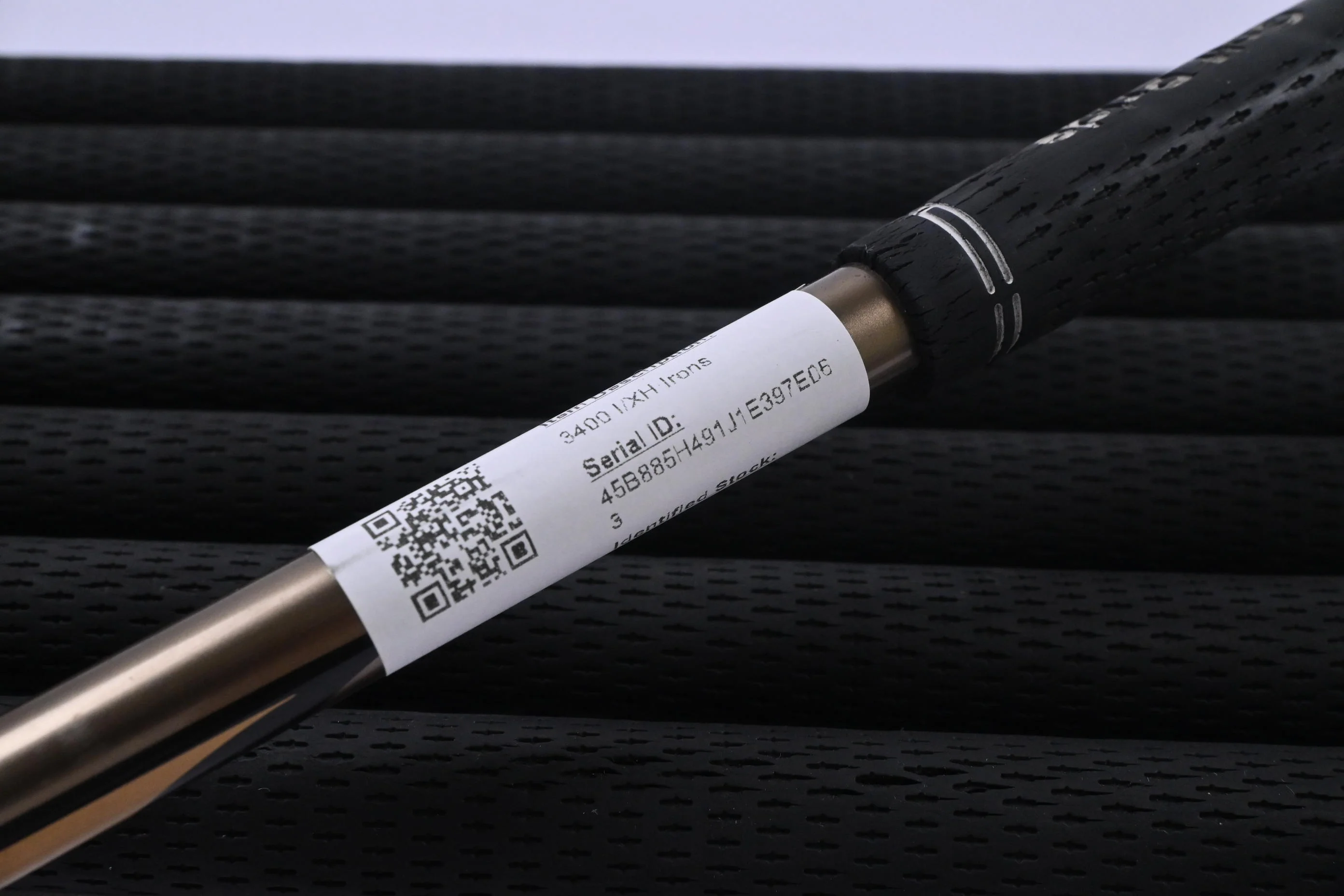 Cobra 3400 I/XH Irons / 4-PW+SW / Senior Flex Cobra YS-5.1 55 Shafts - Image 6