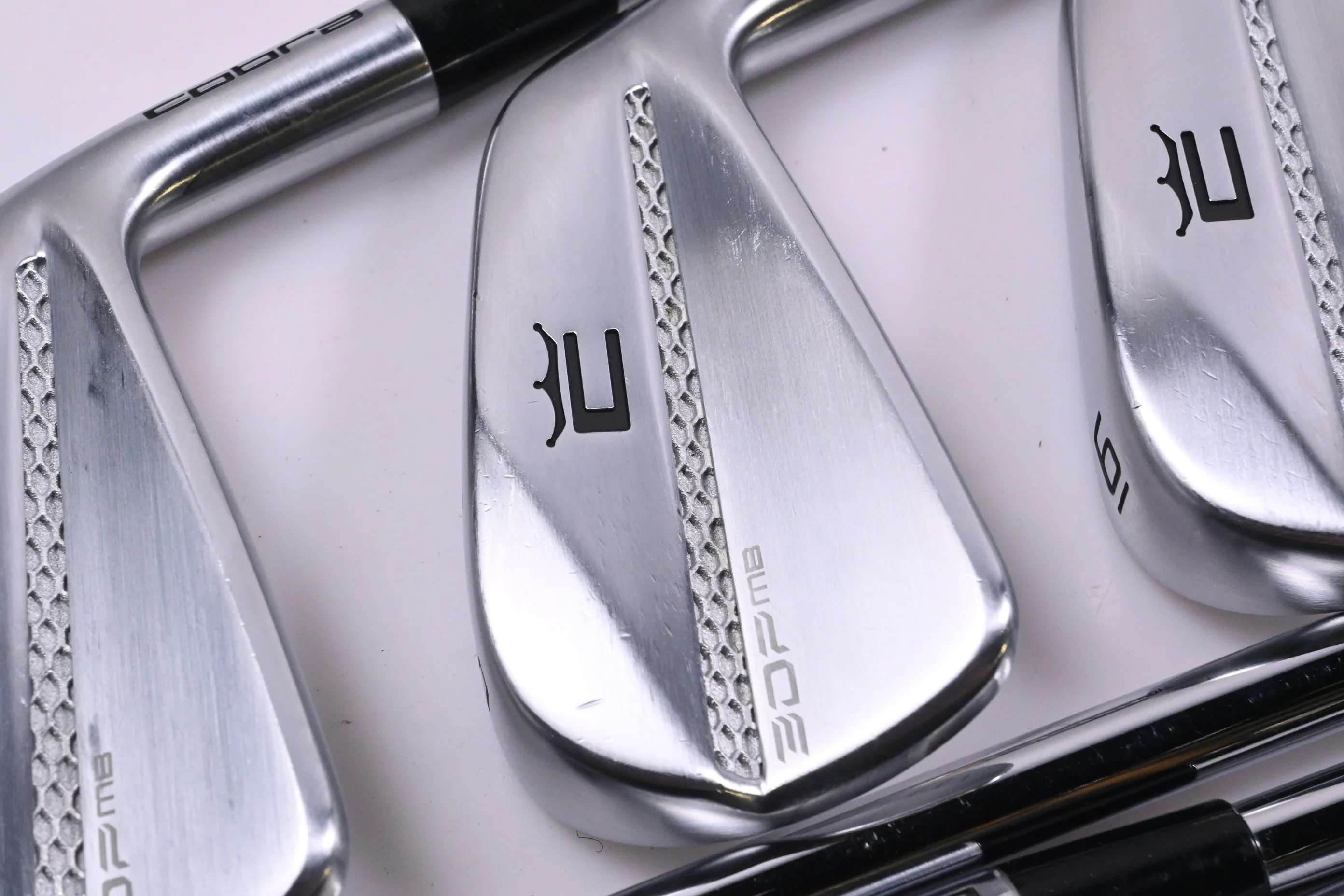 Cobra 3DP MB Irons / 4-PW / X-Flex N.S.Pro Modus³ Tour 120 Shafts