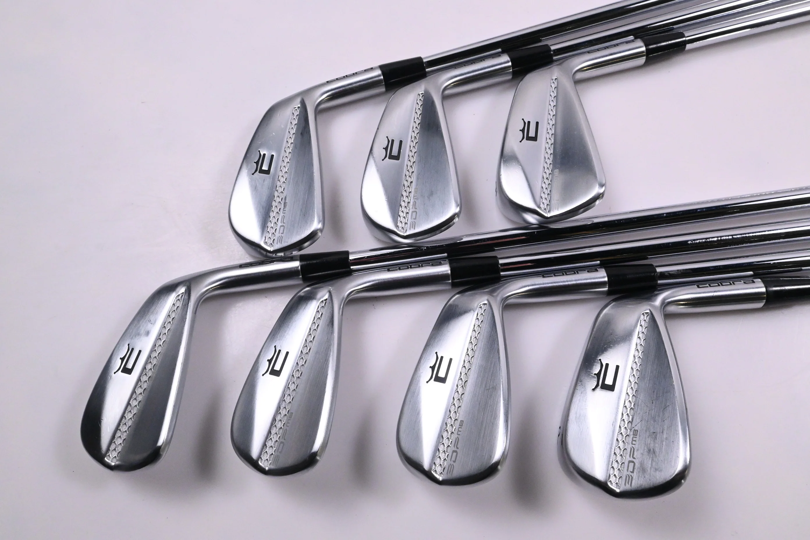 Cobra 3DP MB Irons / 4-PW / X-Flex N.S.Pro Modus³ Tour 120 Shafts - Image 2