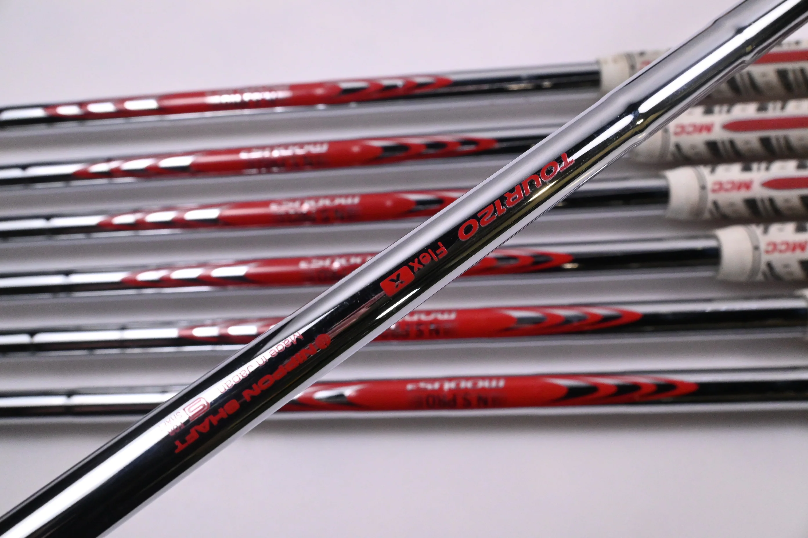 Cobra 3DP MB Irons / 4-PW / X-Flex N.S.Pro Modus³ Tour 120 Shafts - Image 5