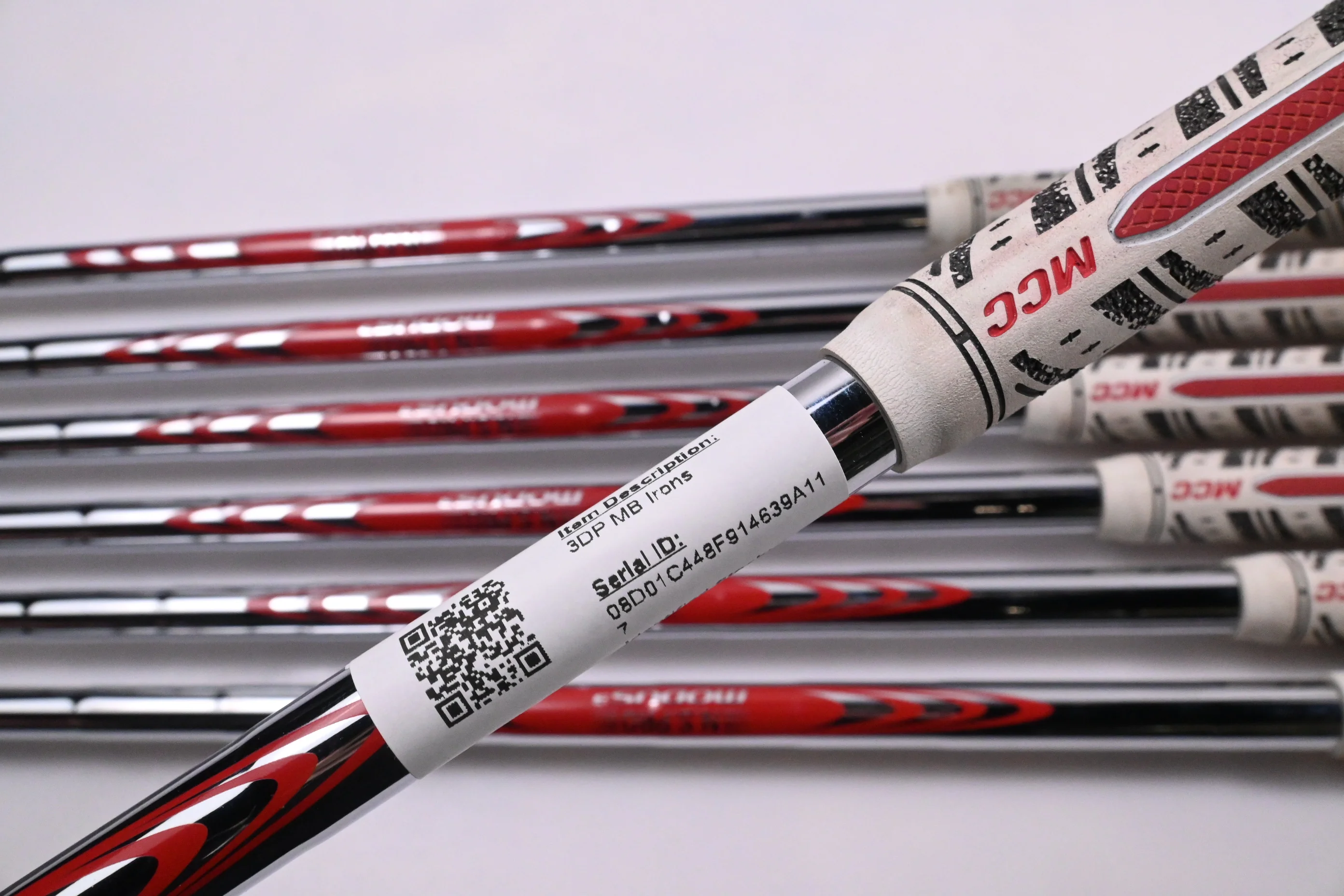 Cobra 3DP MB Irons / 4-PW / X-Flex N.S.Pro Modus³ Tour 120 Shafts - Image 6