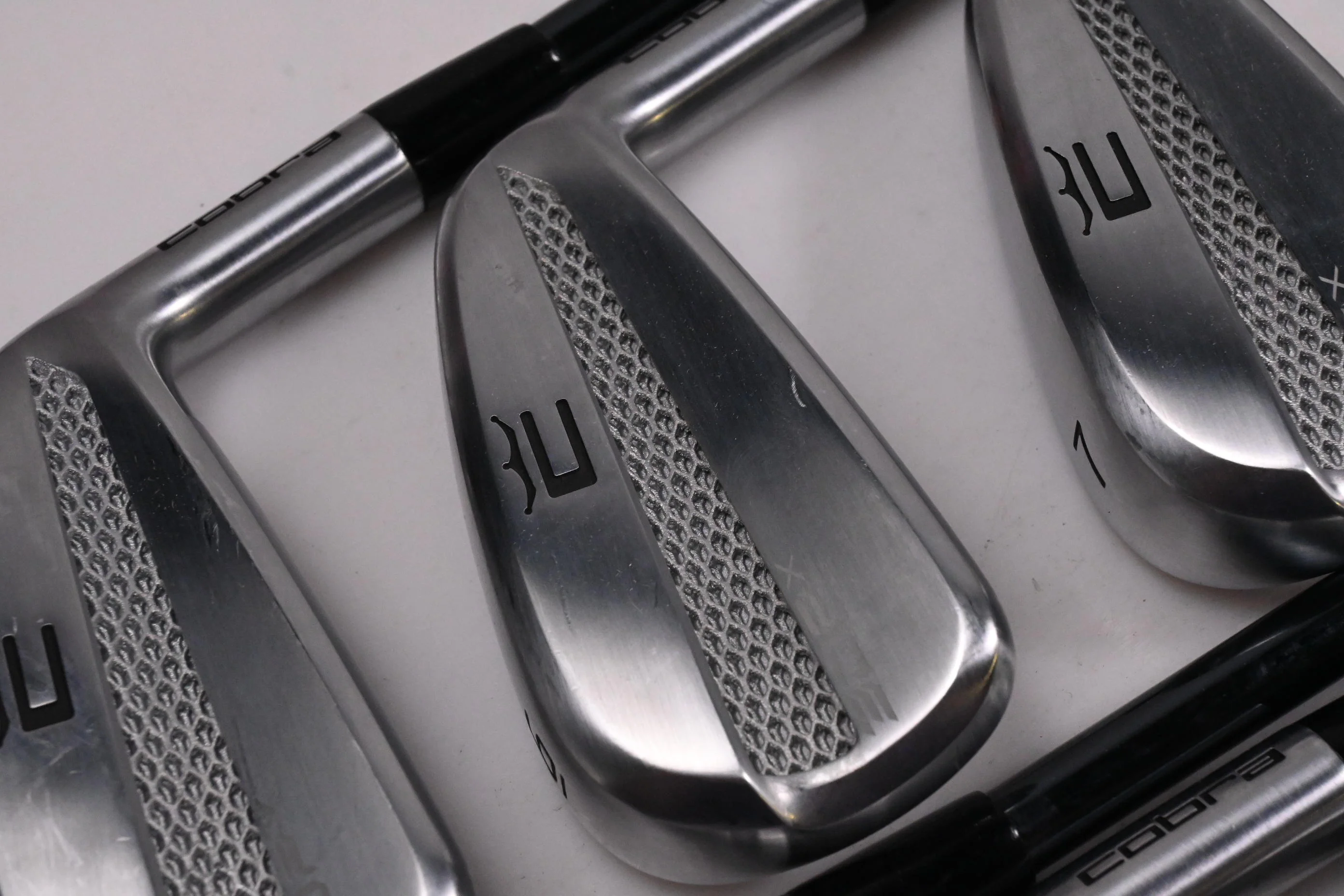 Cobra 3DP X Irons / 5-PW+GW / Senior Flex UST Recoil Dart 65 Shafts