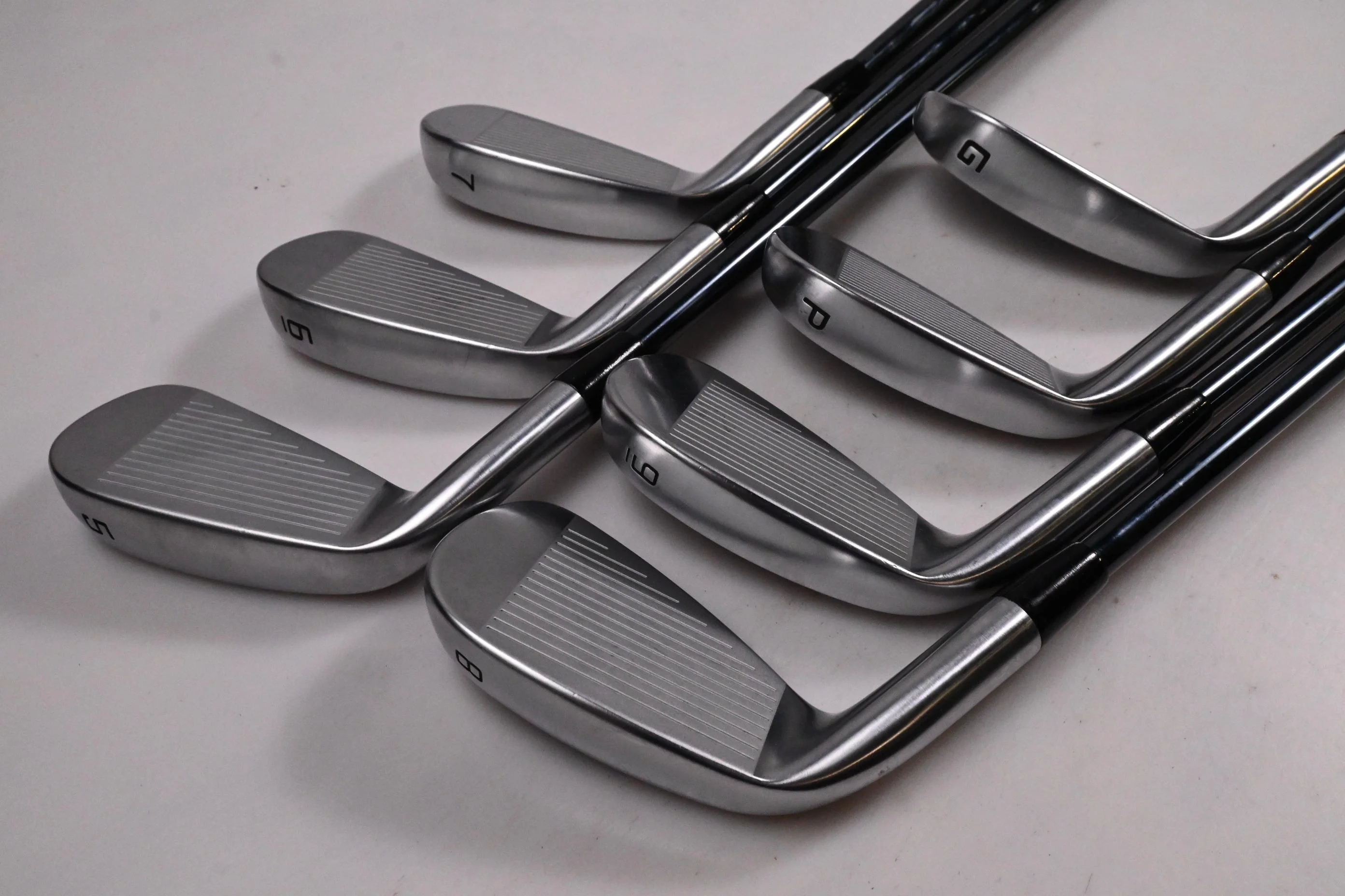 Cobra 3DP X Irons / 5-PW+GW / Senior Flex UST Recoil Dart 65 Shafts - Image 5