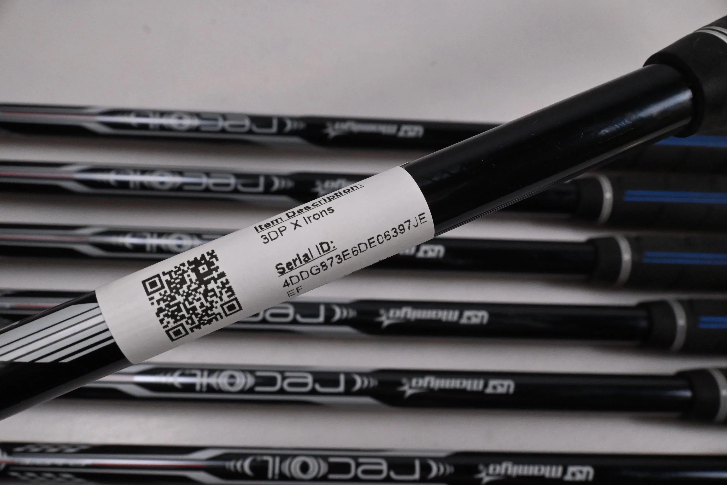 Cobra 3DP X Irons / 5-PW+GW / Senior Flex UST Recoil Dart 65 Shafts - Image 7