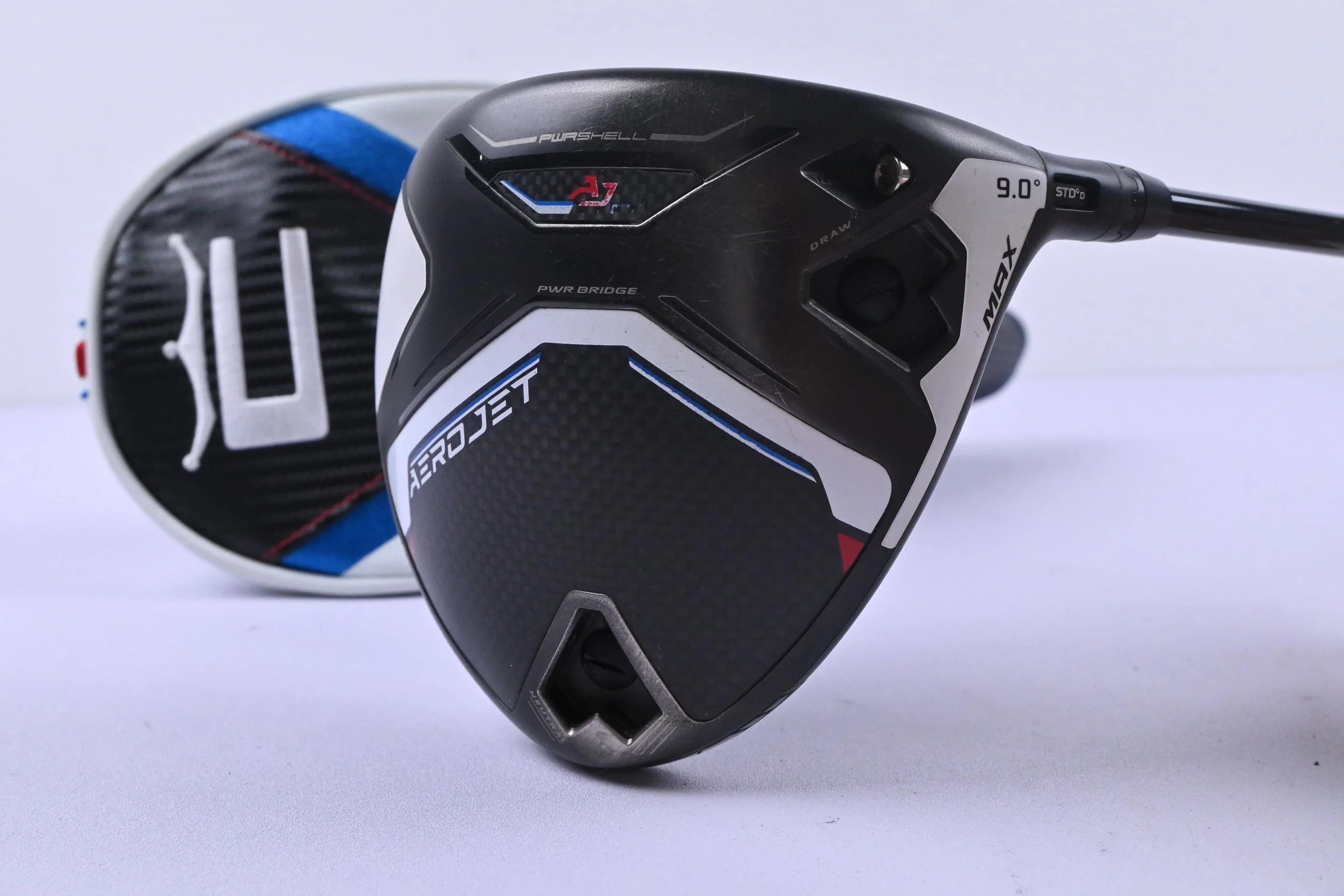 Cobra Aerojet Max Driver / 9 Degree / Regular Flex Kai'li Blue 60 Shaft - Image 2