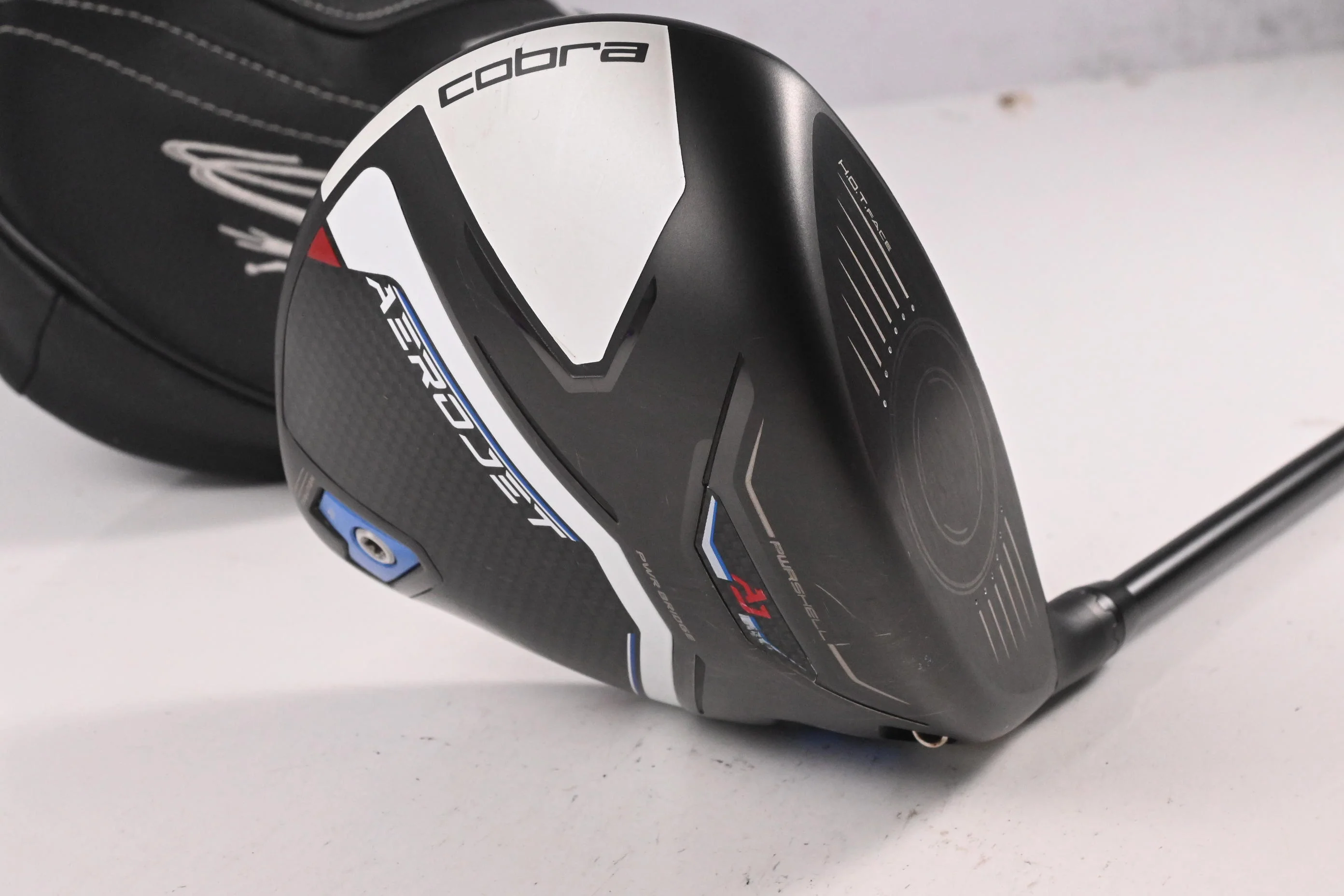 Cobra Aerojet Driver / 12 Degree / Regular Flex UST Helium Nano Tech 5F3 Shaft